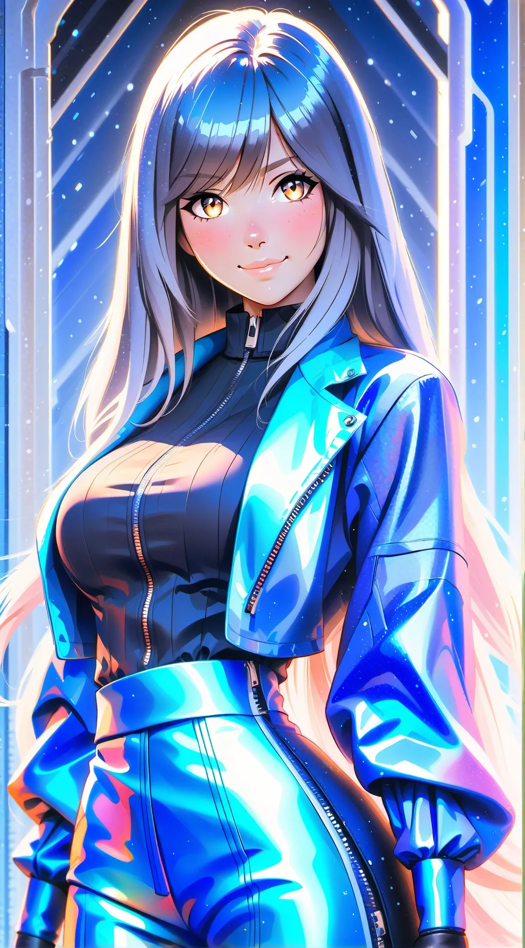 ai character: Stephanie background