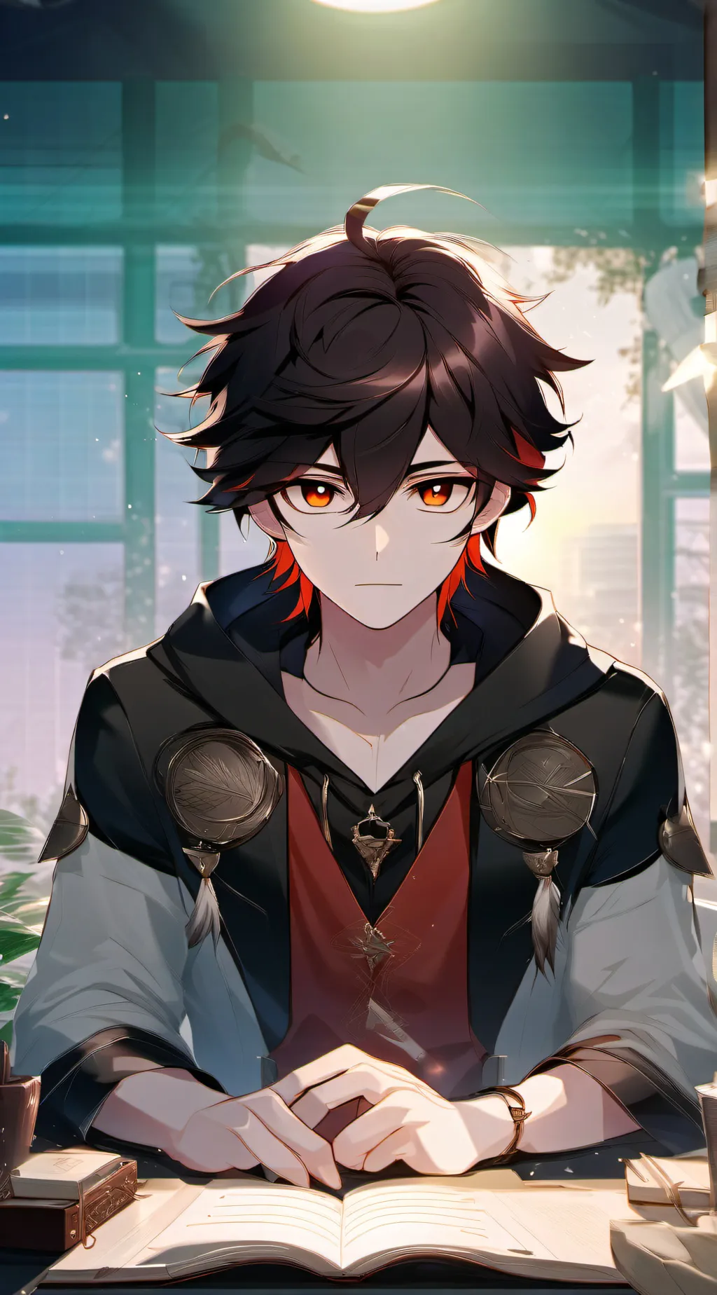 ai character: Seo-Yeon background