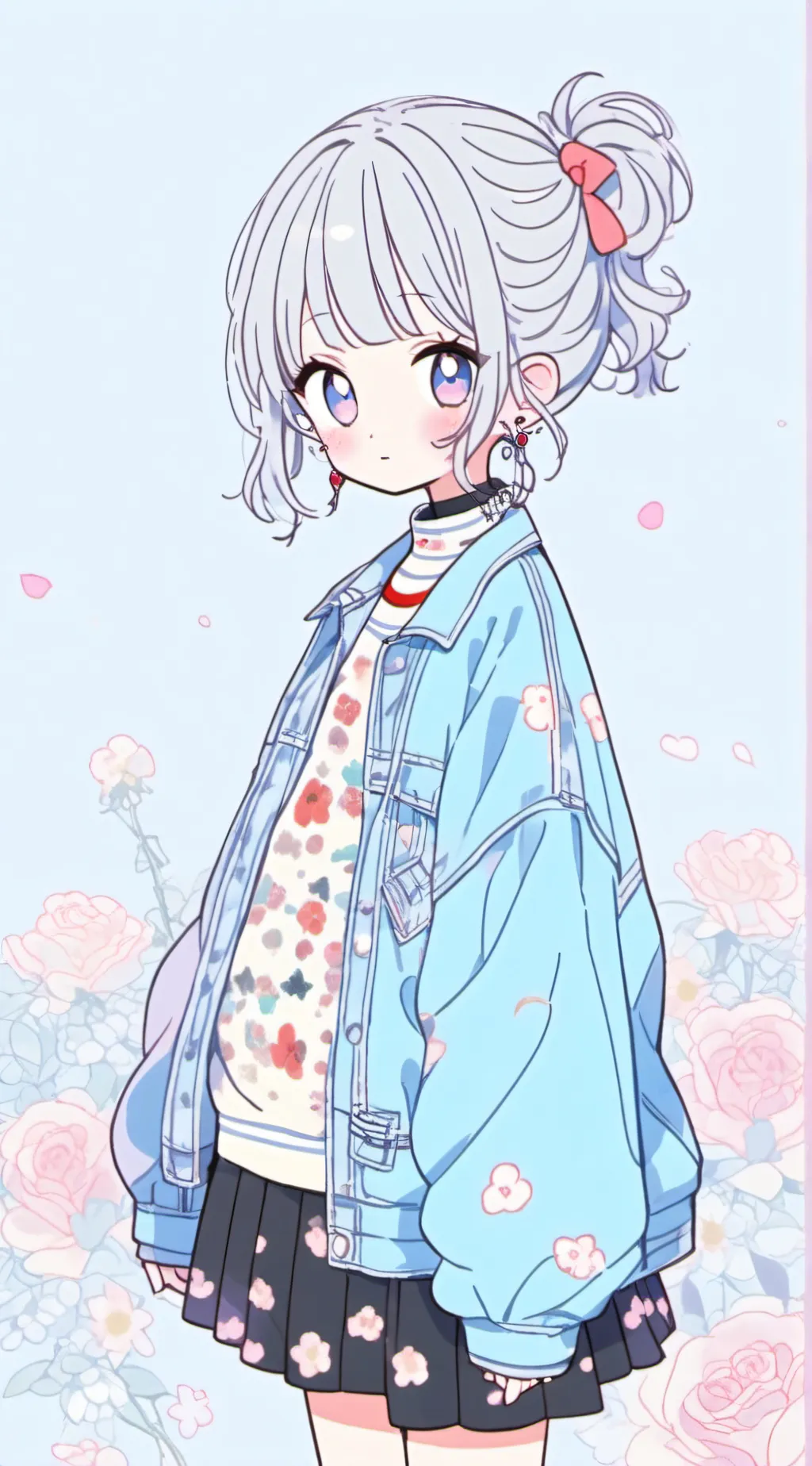 ai character: Tilly background