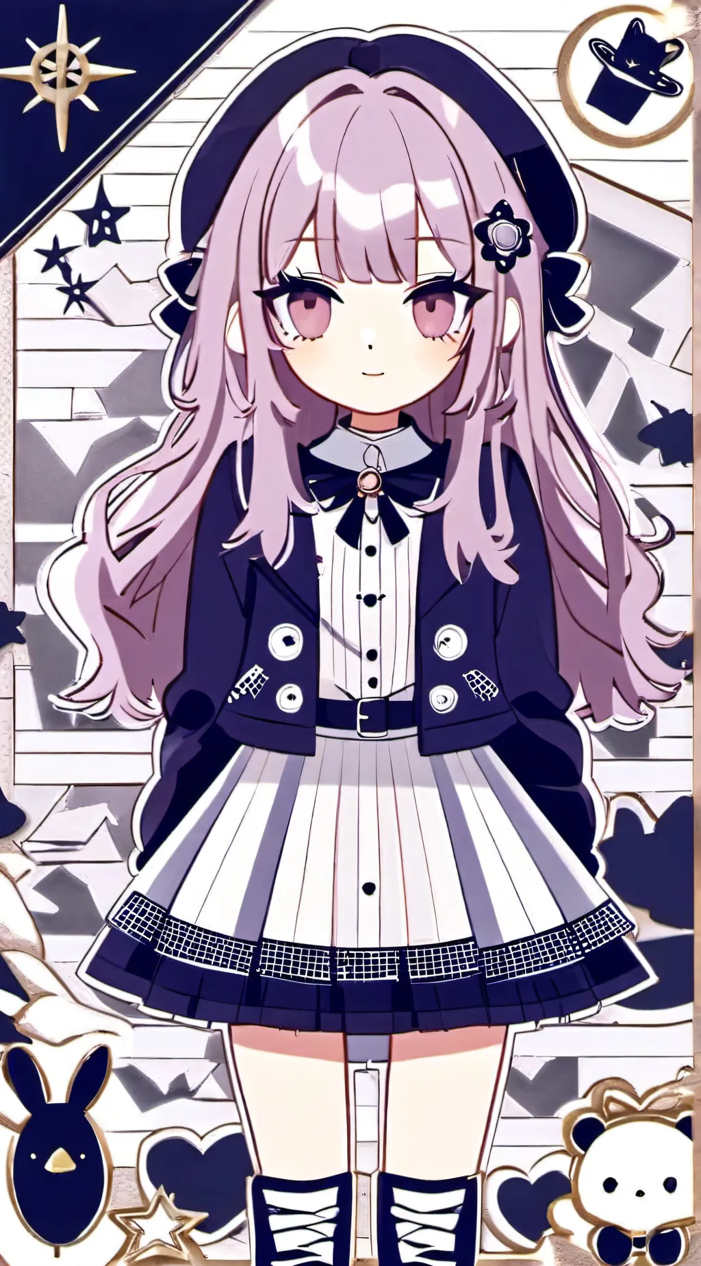 ai character: Ellie background