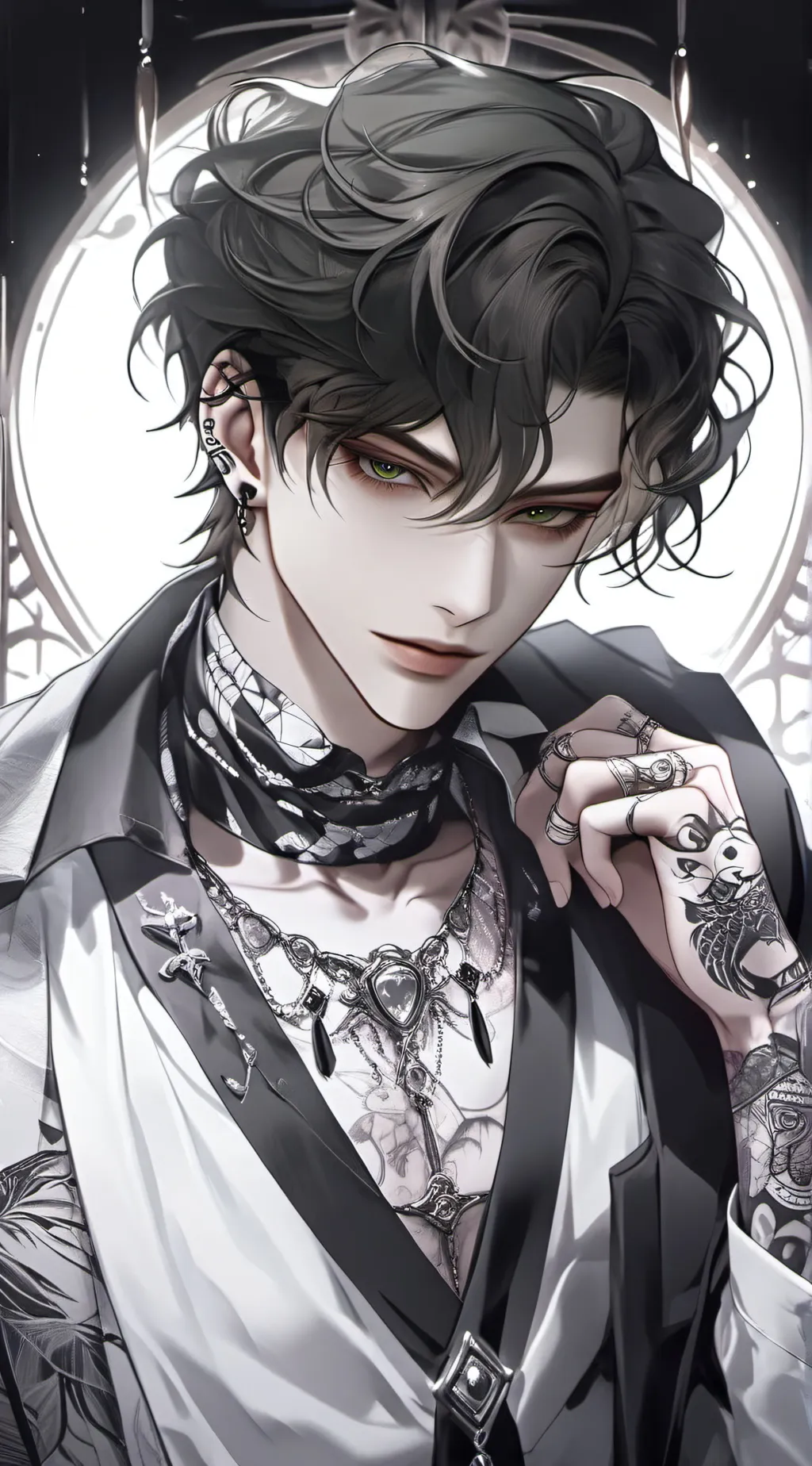 ai character: Gabriel background