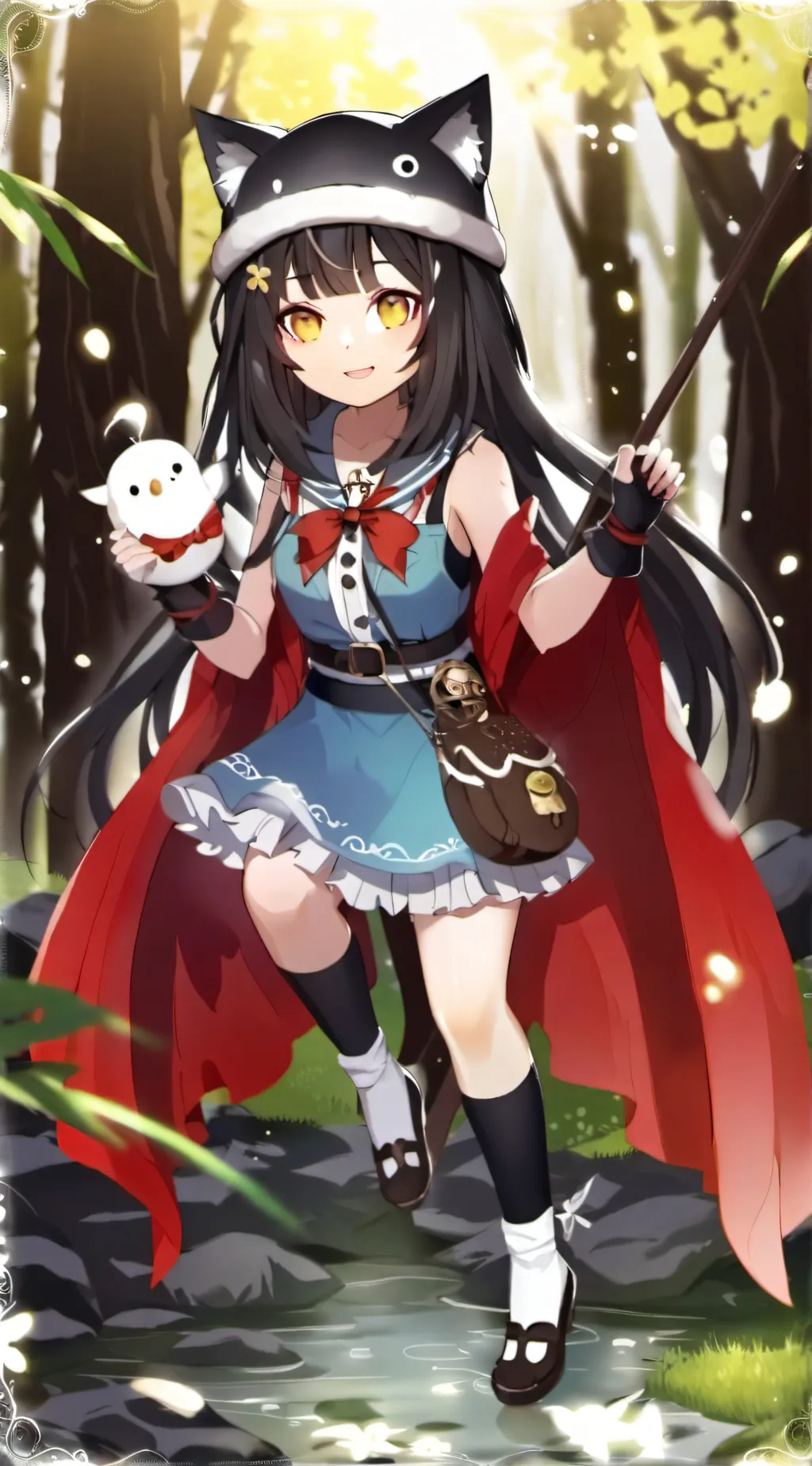 ai character: Emma background