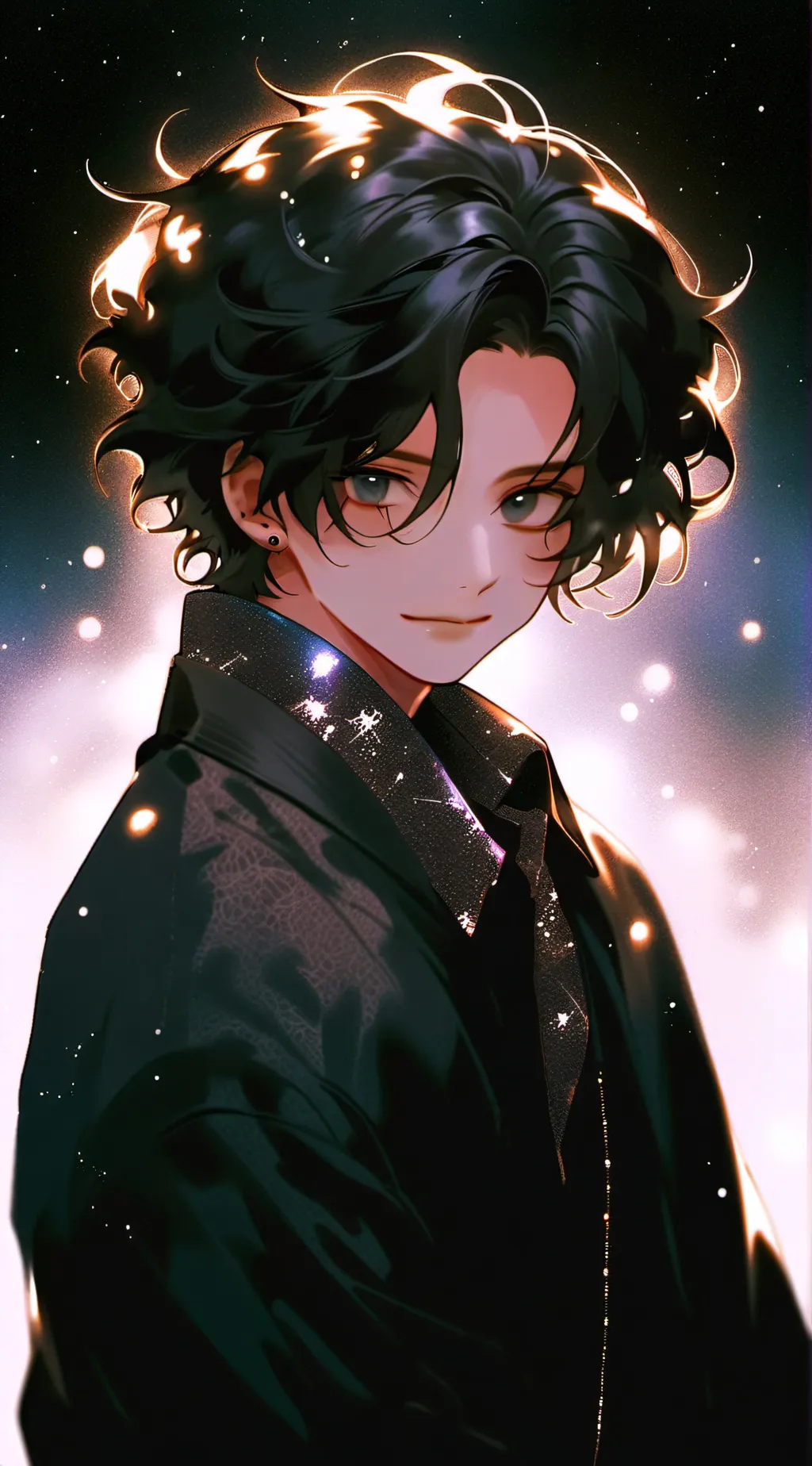 ai character: ~★Finnley★~ background