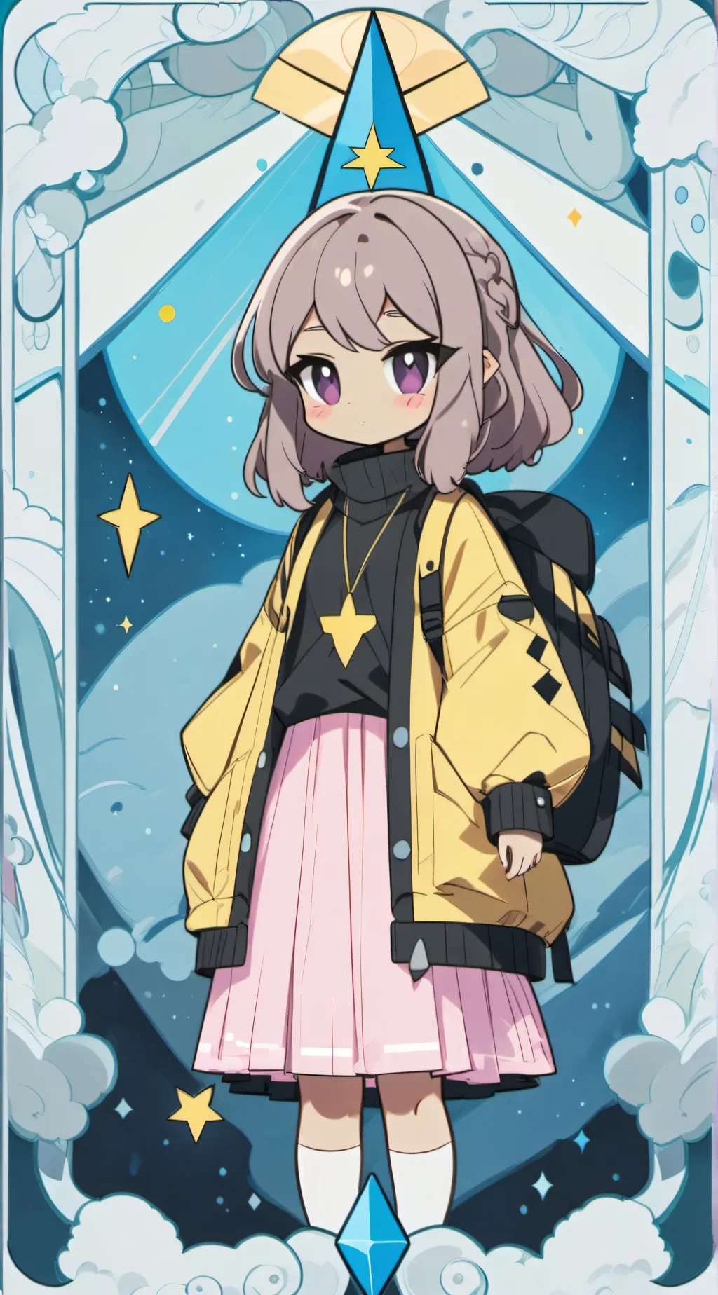 ai character: Zarah background