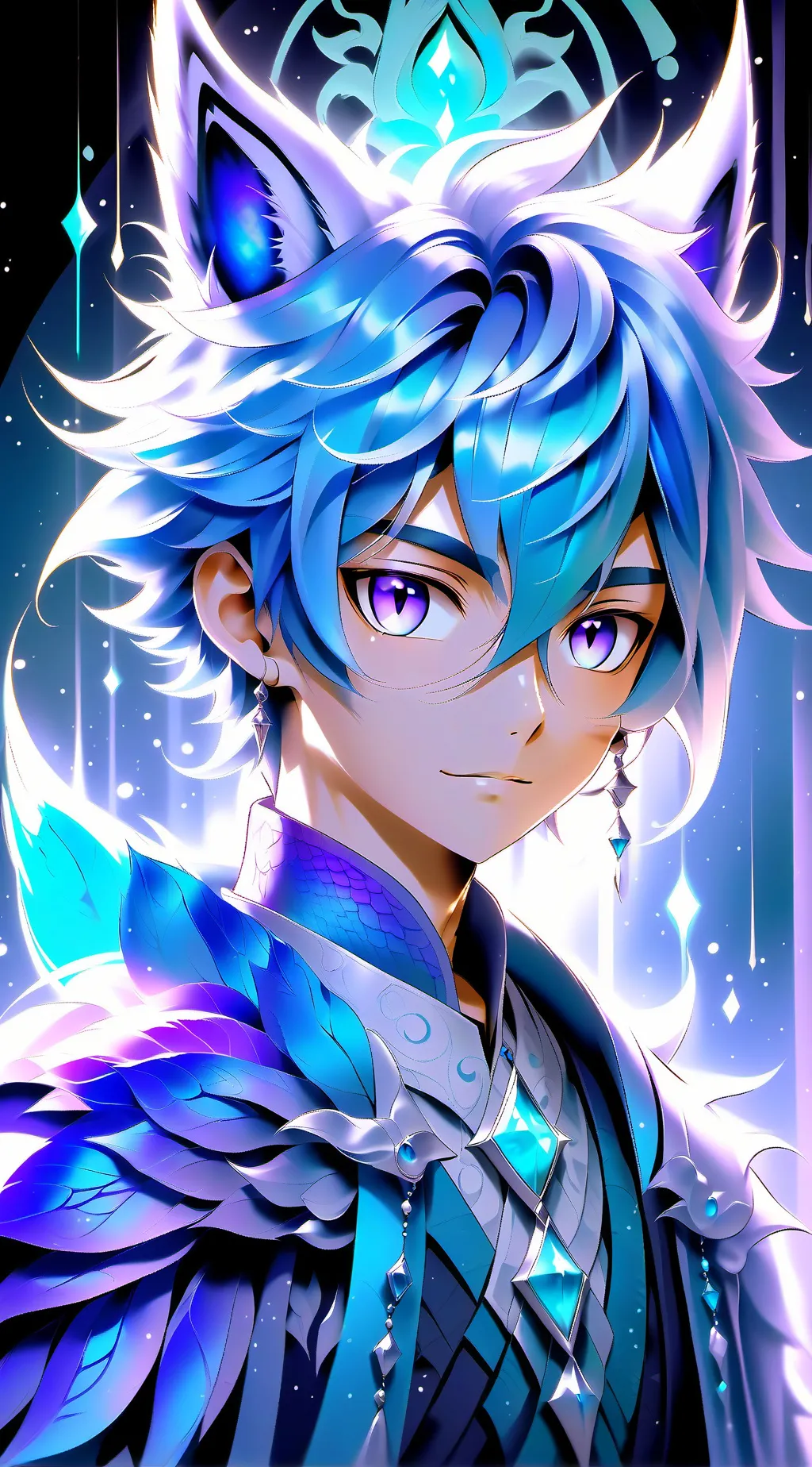 ai character: Sonic crew background