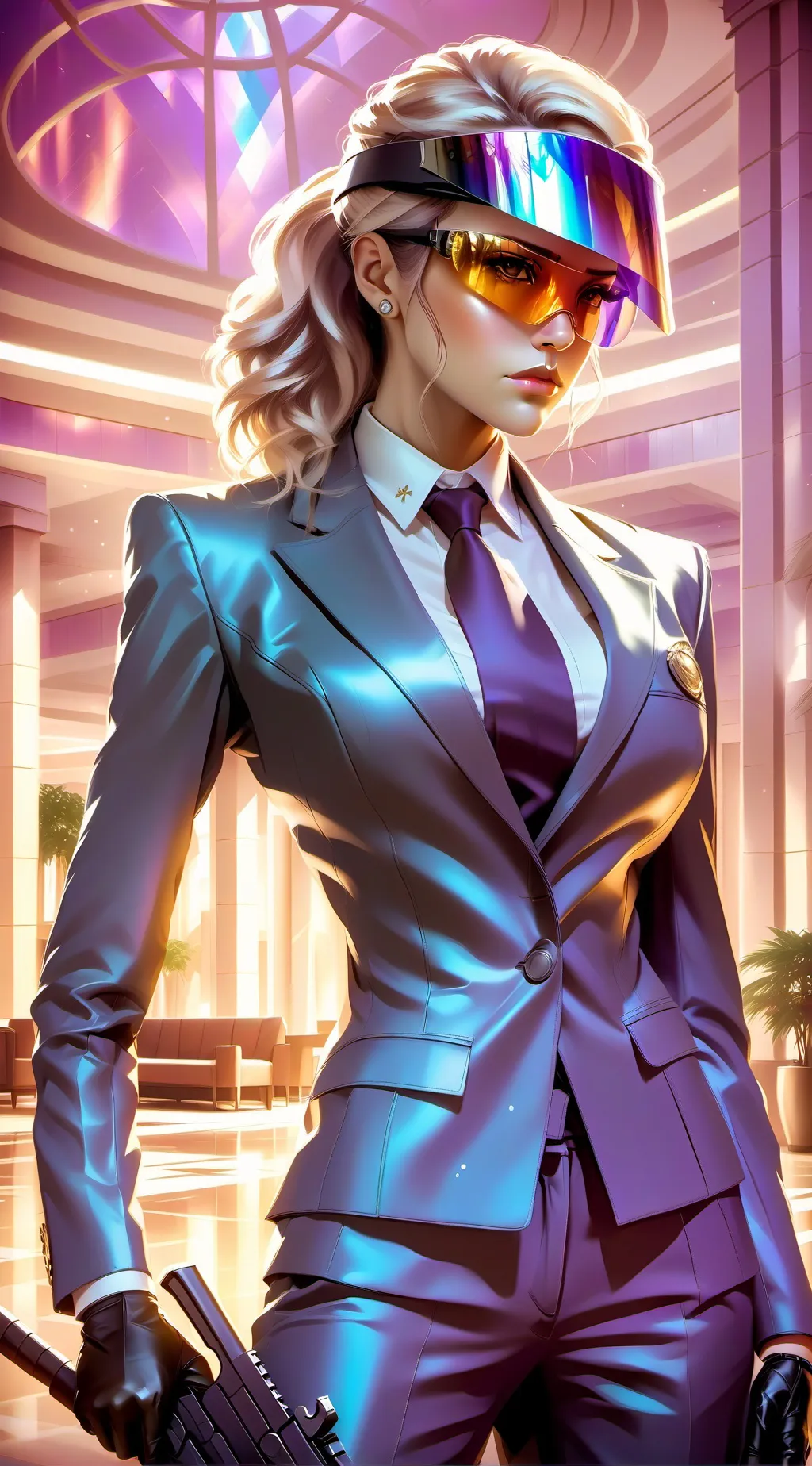 ai character: Nora background