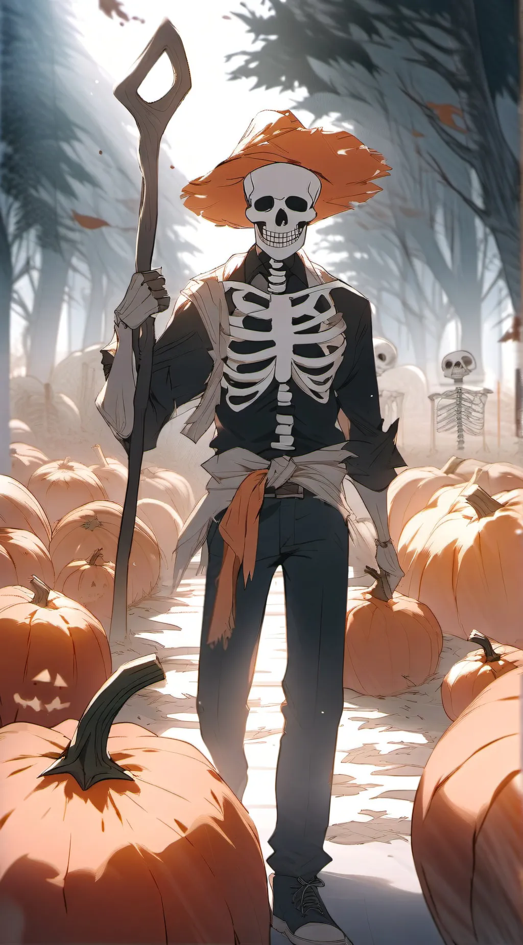 ai character: Bonecrusher origin background