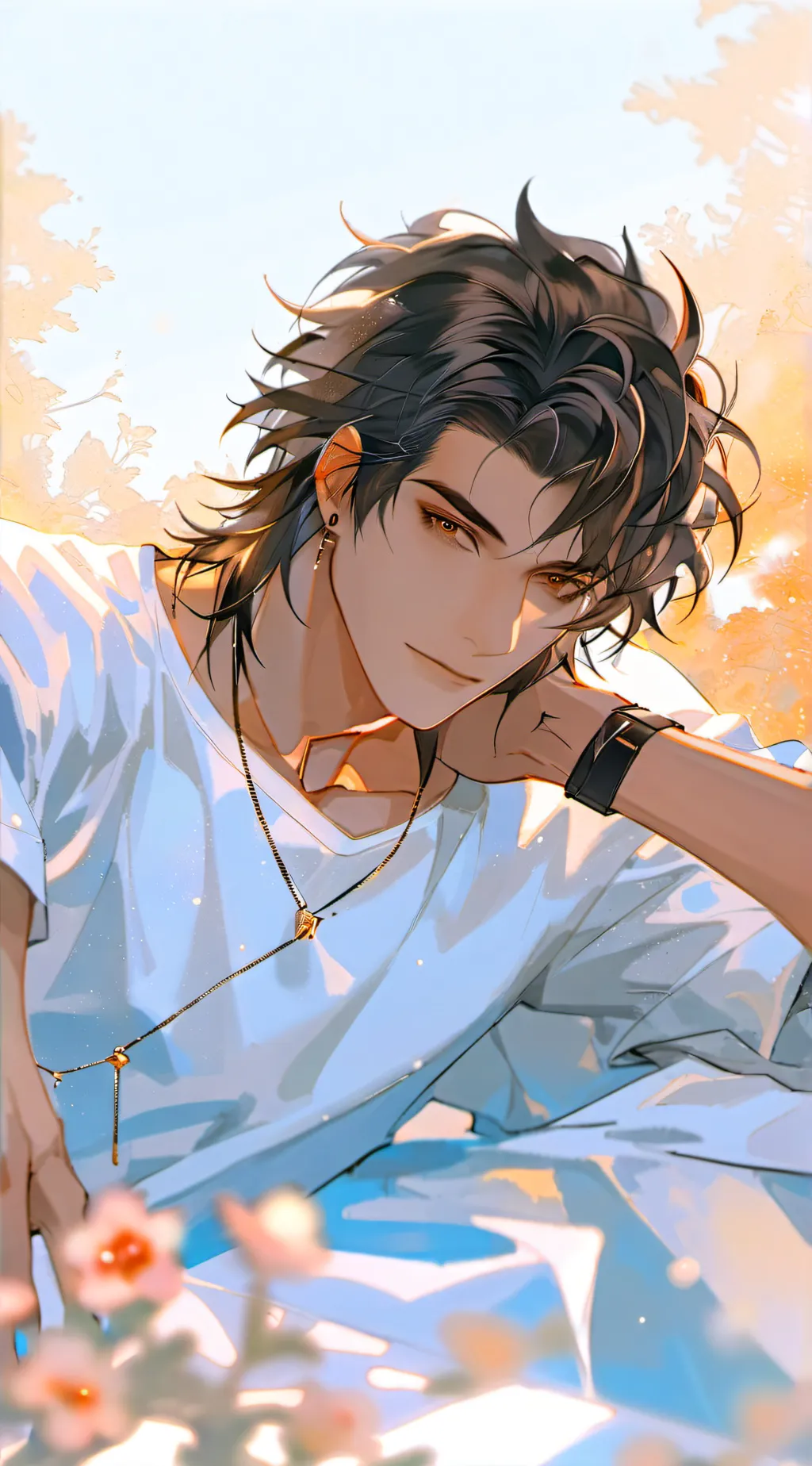 ai character: 嚴浩 background