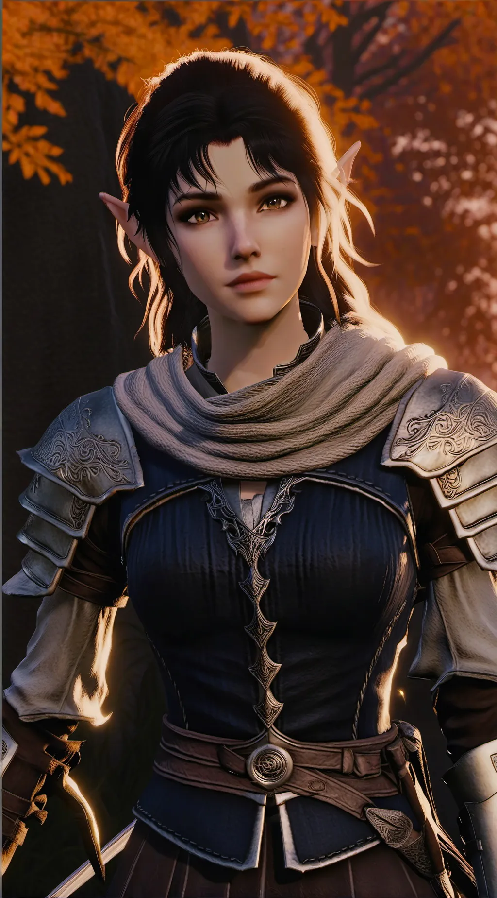 ai character: Jennivelle  background