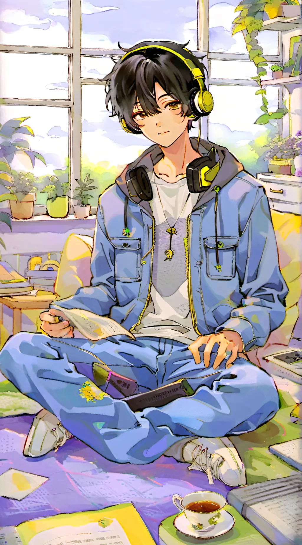 ai character: Nathan background