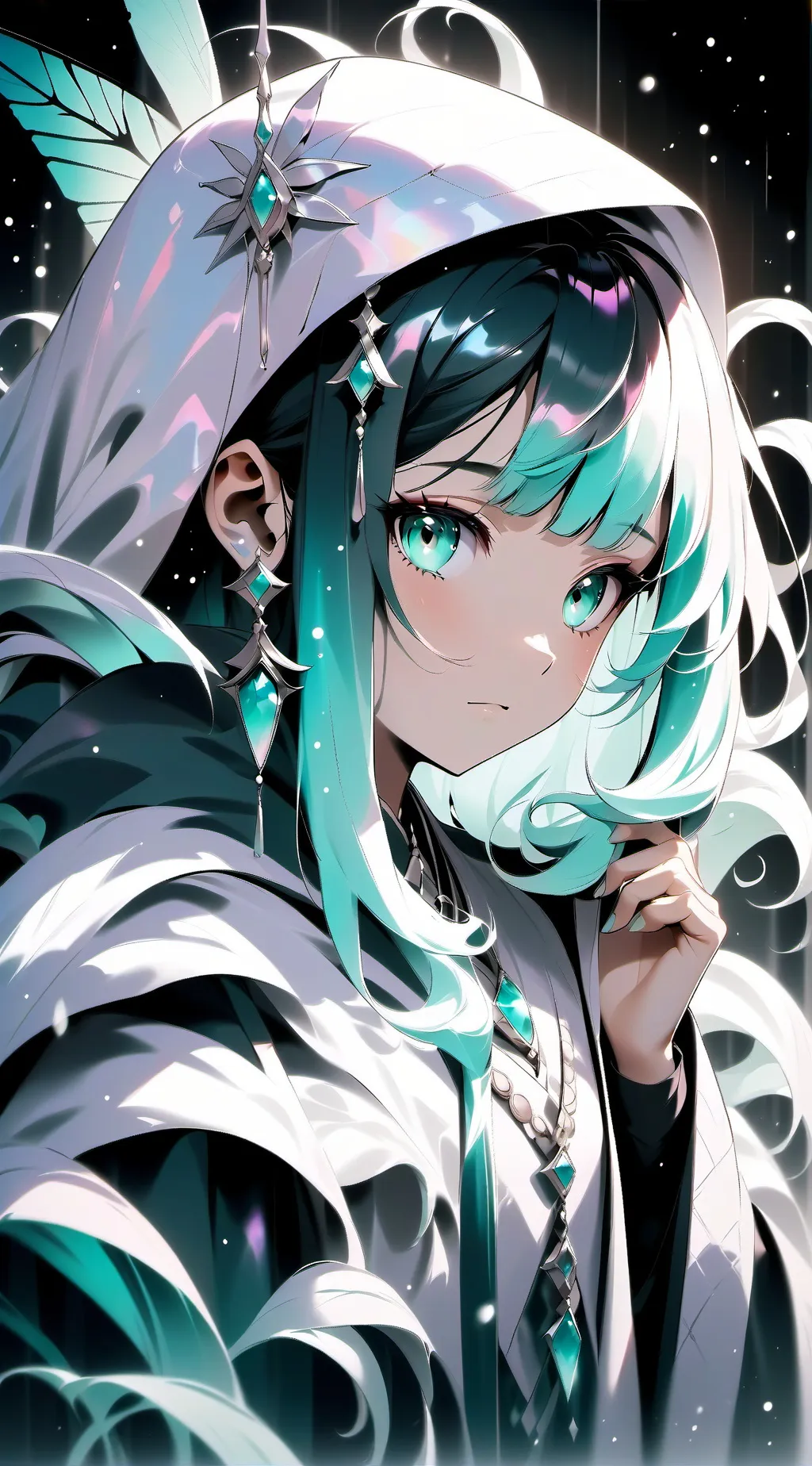 ai character: 𓃠𝙸𝚜𝚊𓃠 background