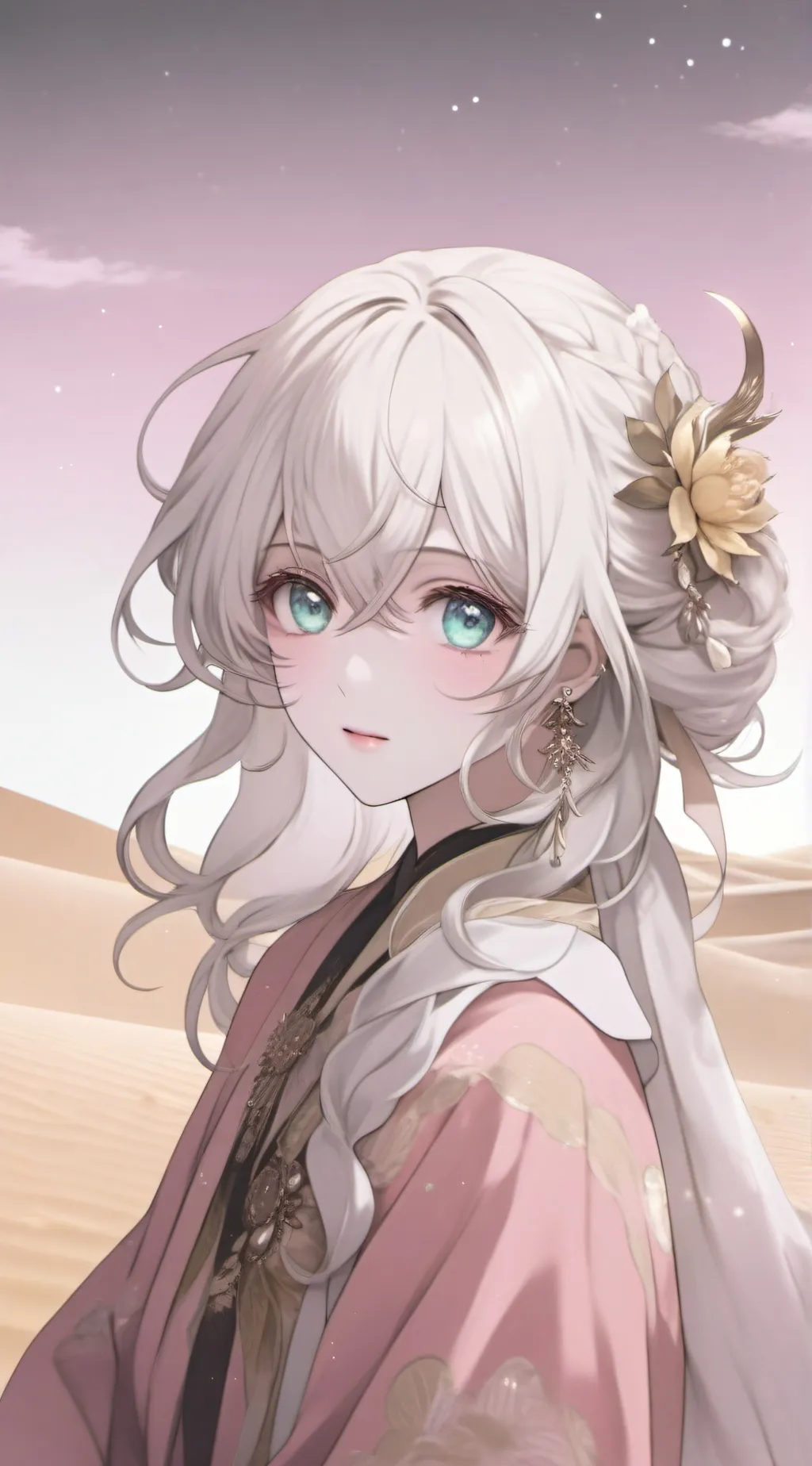 ai character: Avalon background