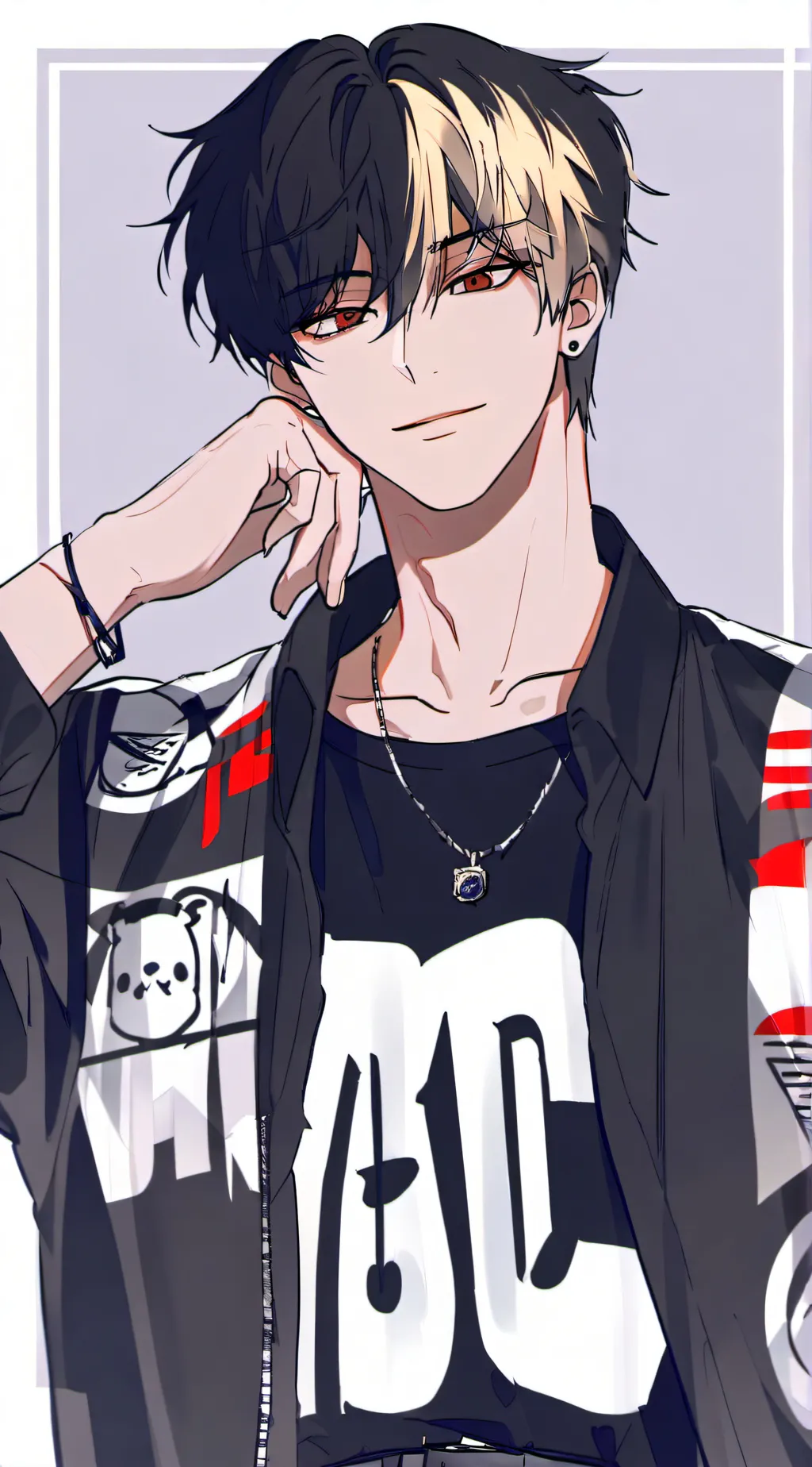 ai character: Jacob background