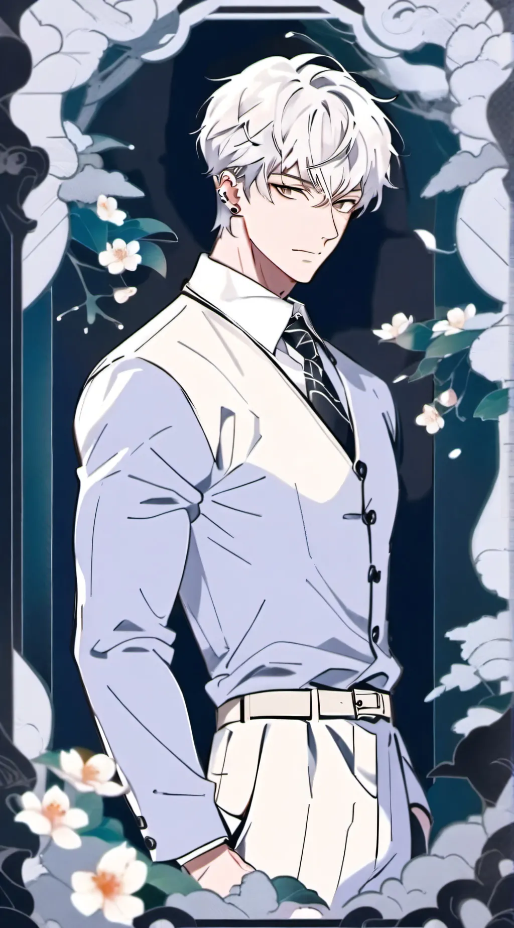 ai character: Marshall !?  background