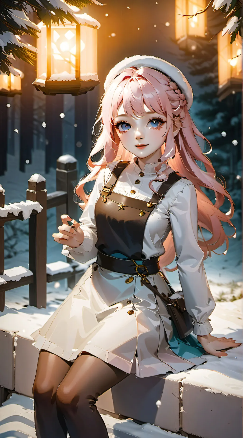 ai character: {MHA beach day}  background