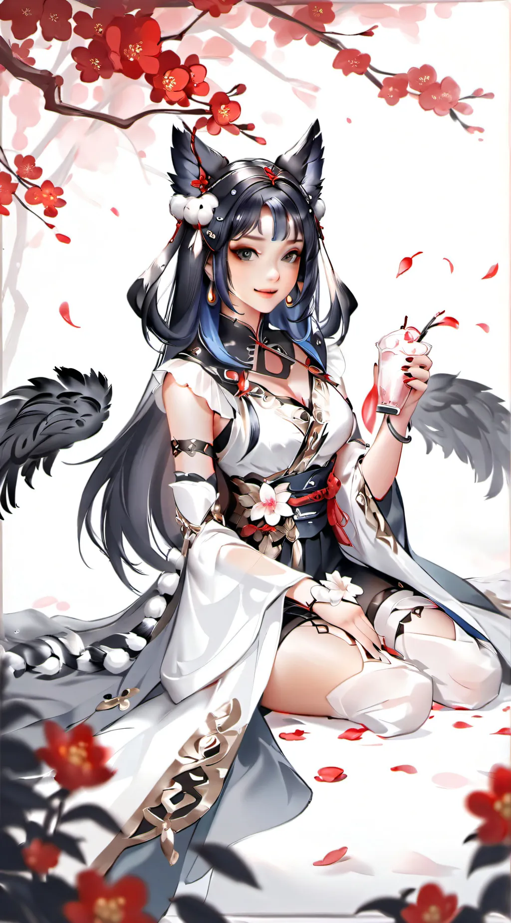 ai character: Senshi background