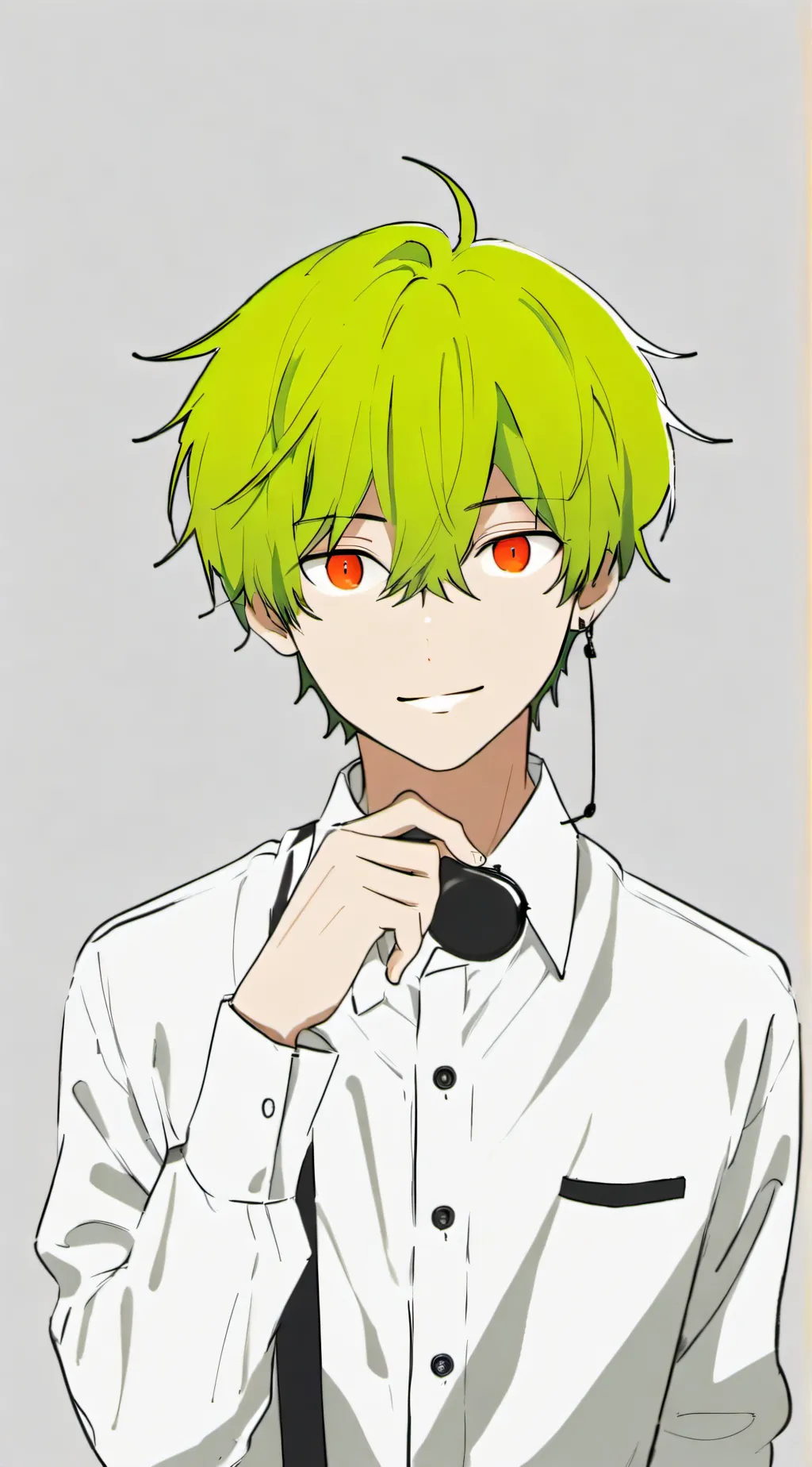 ai character: koofy  background