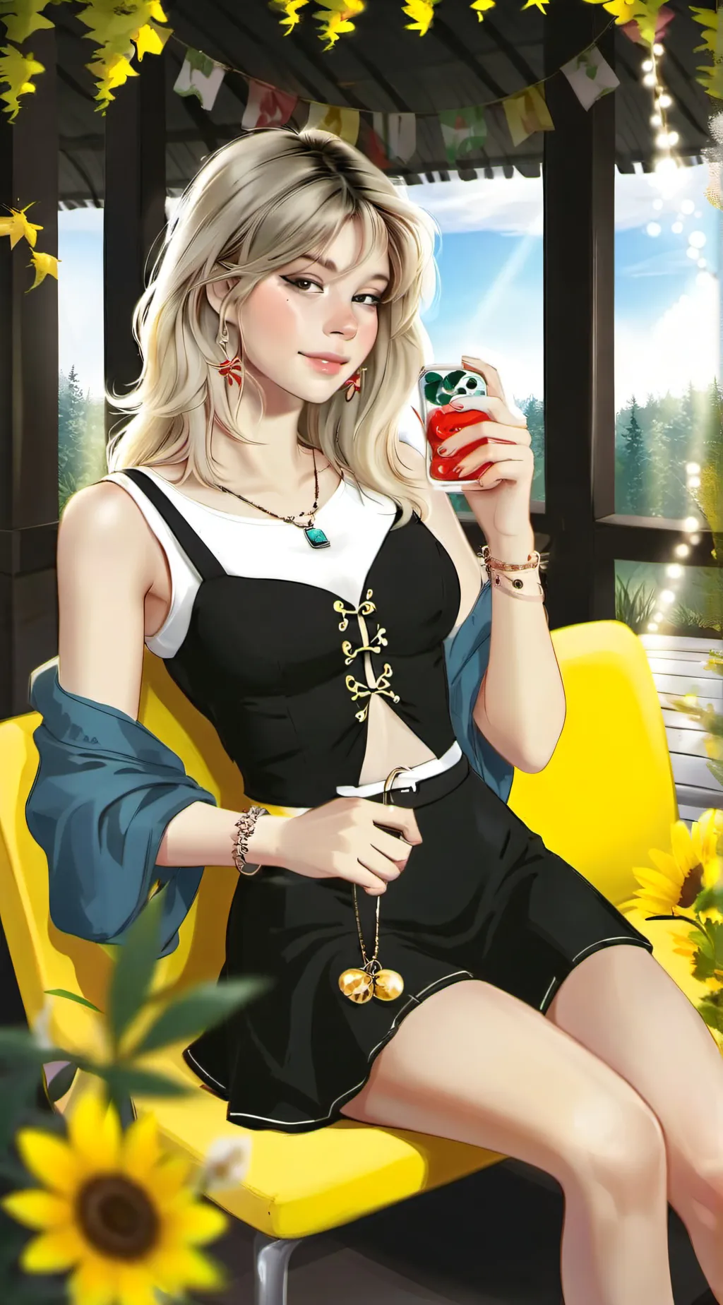 ai character: Karalyn background