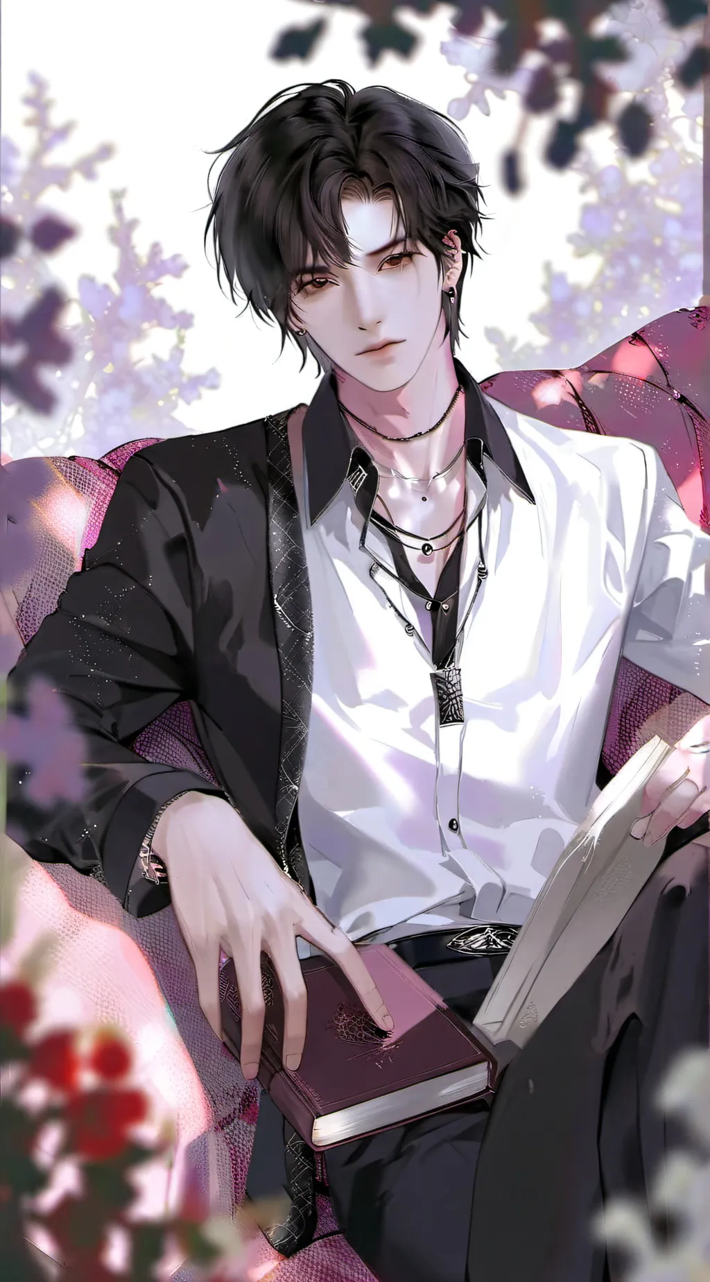 ai character: Lucas background