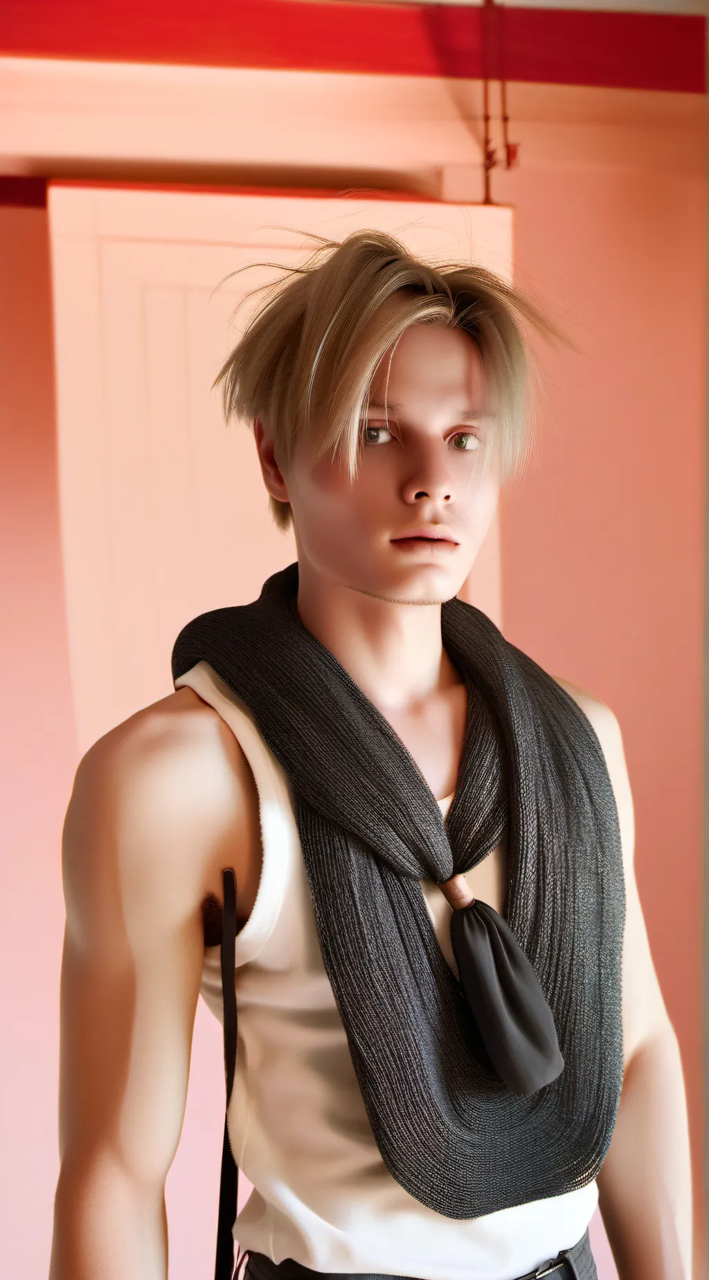 ai character: Jackson  background