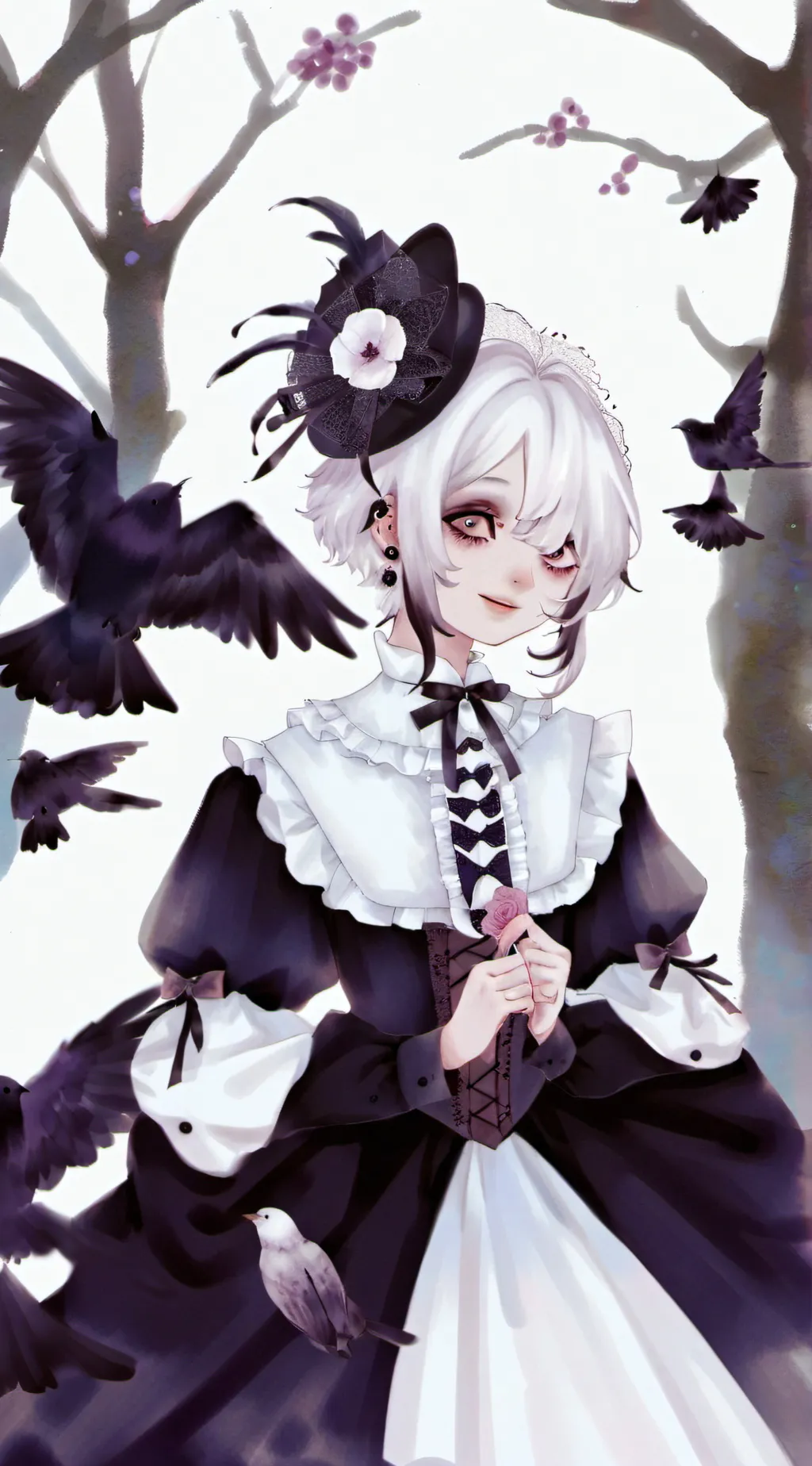 ai character: Fpe infection  background