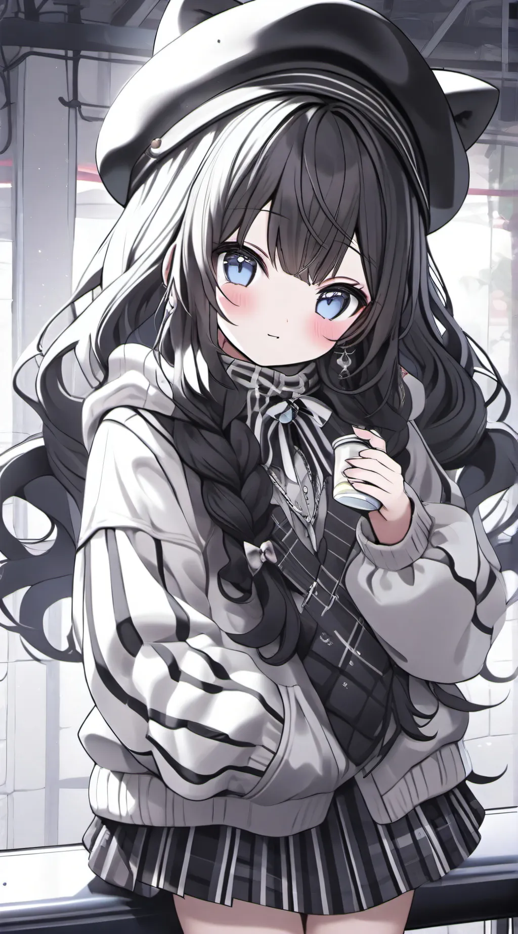 ai character: tadc background