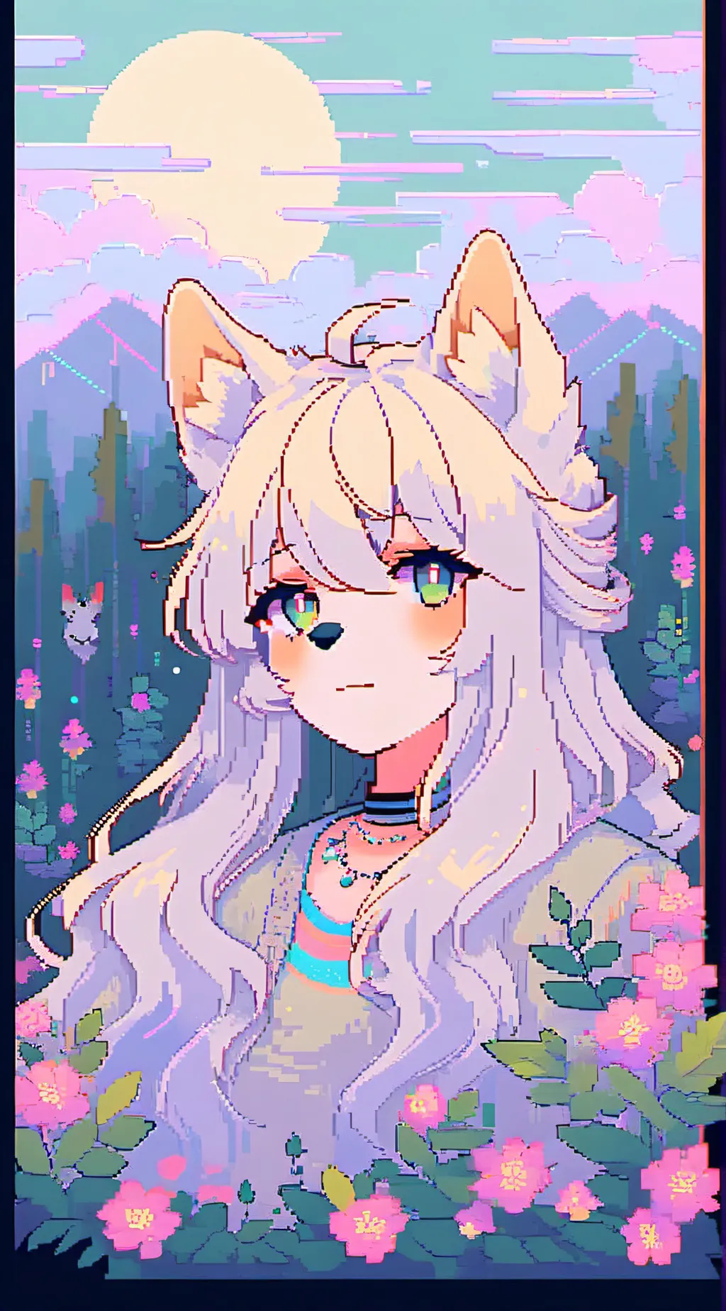 ai character: Alli background