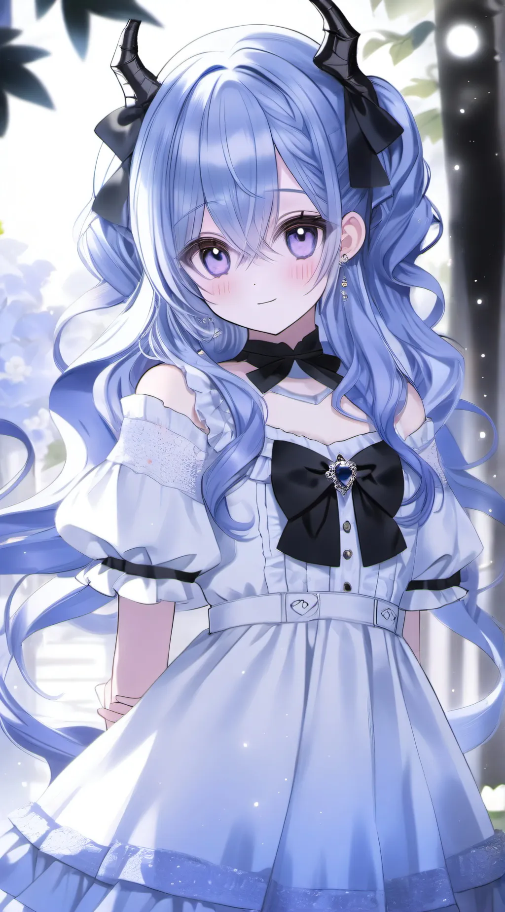 ai character: dw but normal  background