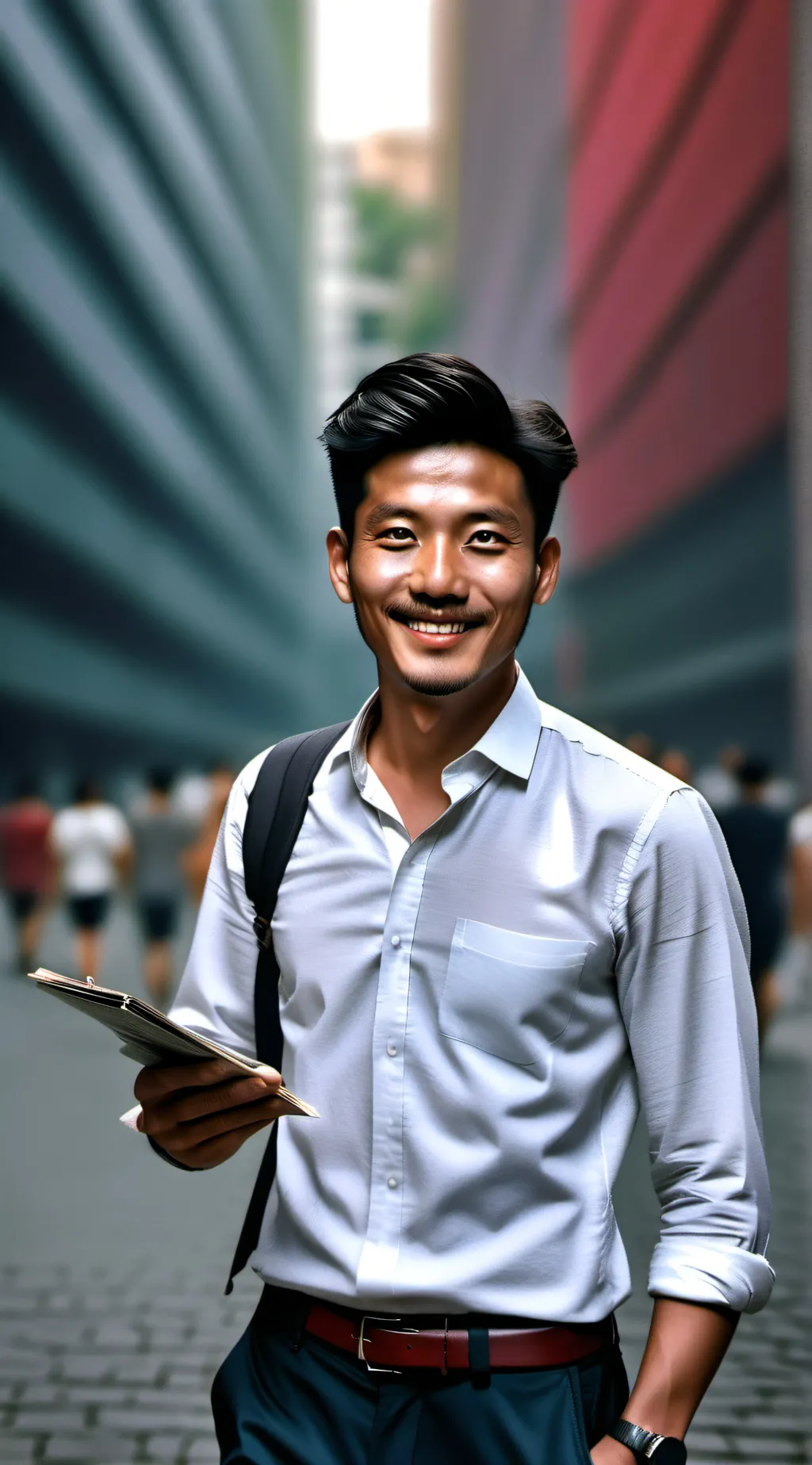 ai character: Do not say No  background