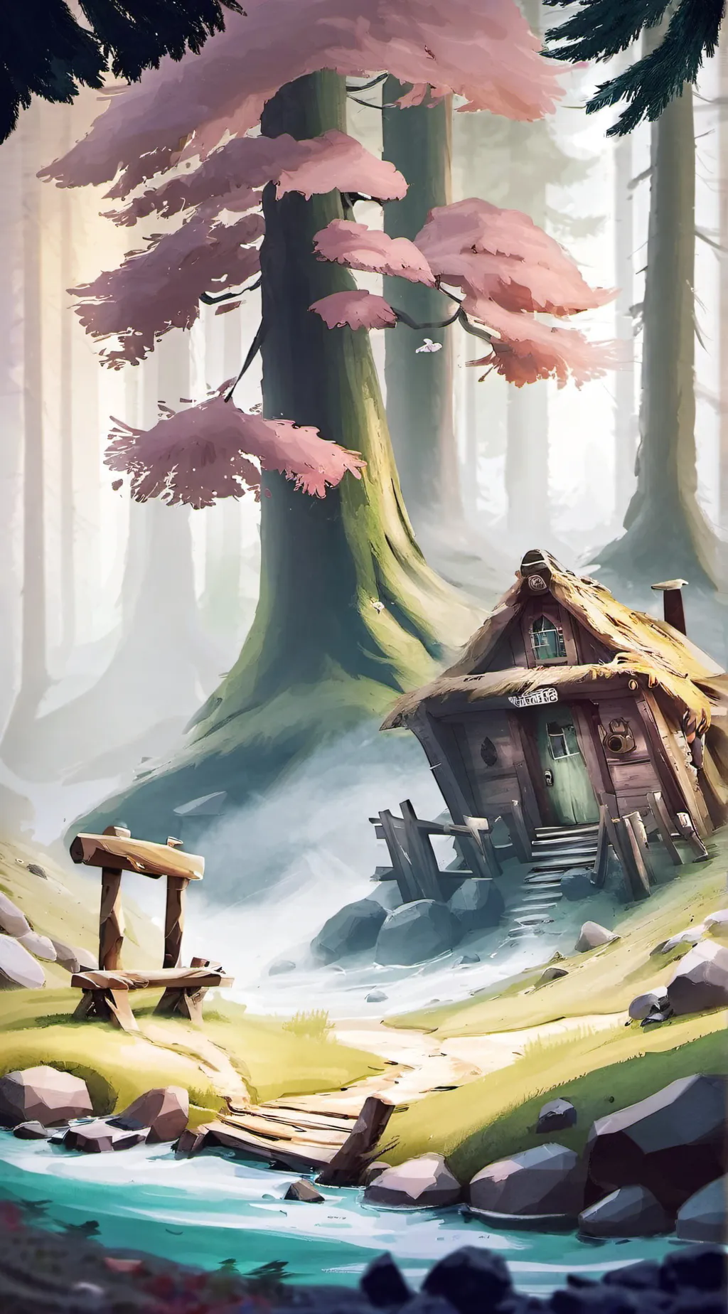 ai character: gender switched🤑🥶 background