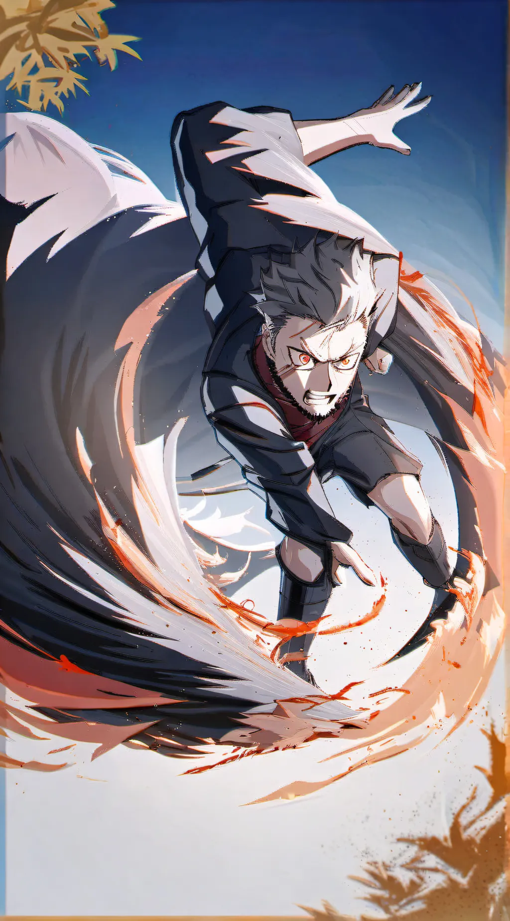 ai character: uppermoons background