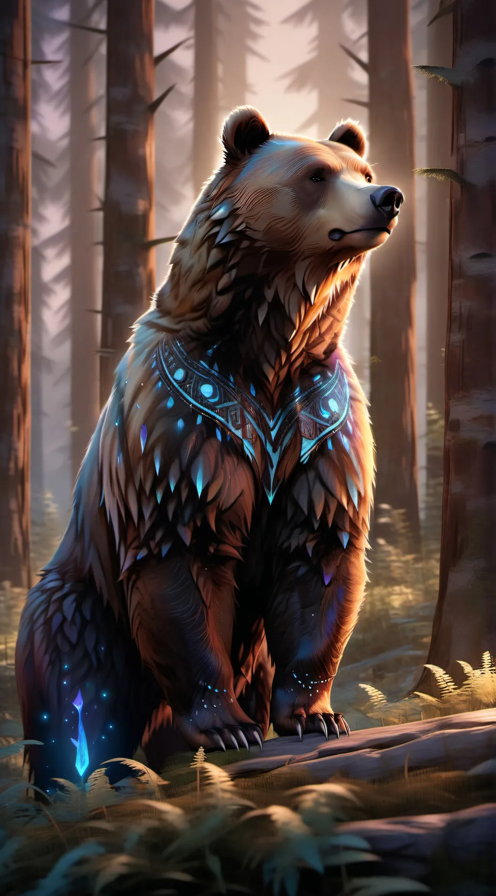 ai character: Kumainnik background