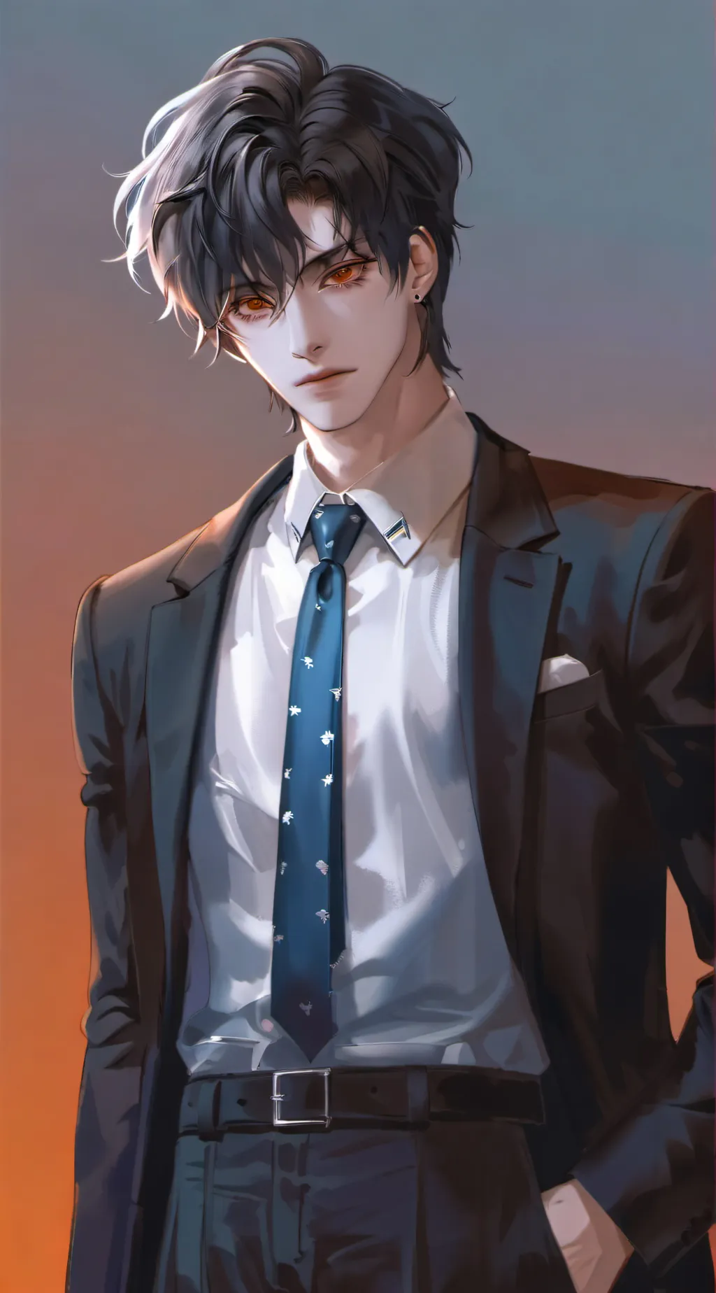 ai character: Jason  background