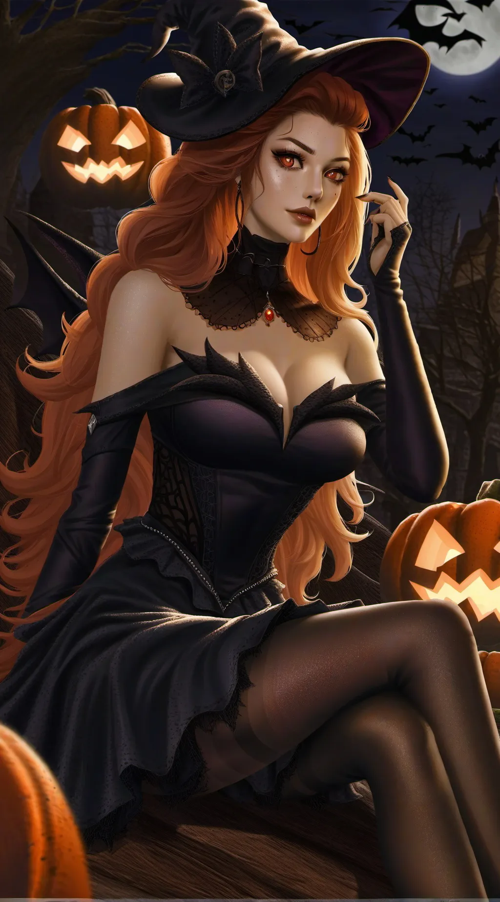 ai character: Elara background