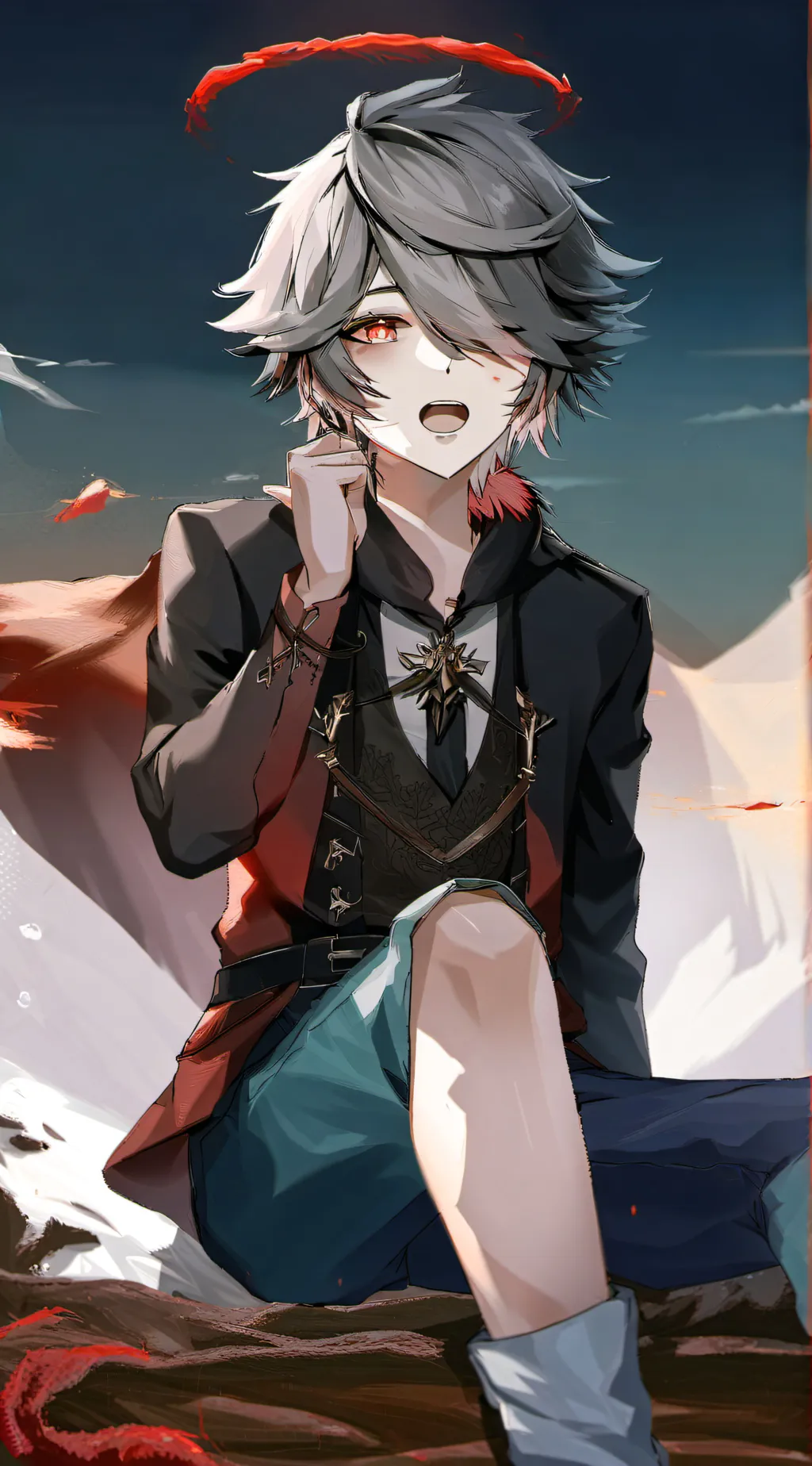 ai character: Keyro background