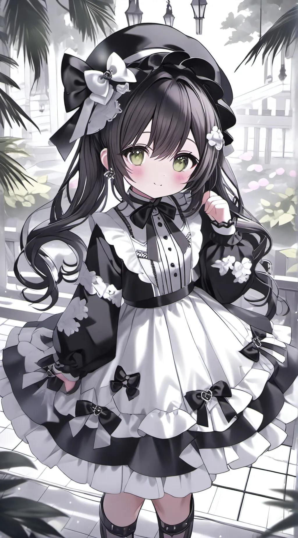 ai character: adoiptim center background