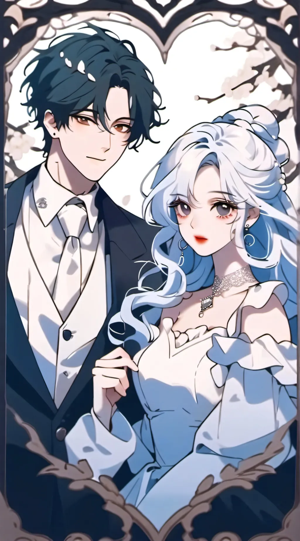 ai character: Jake(your bf) background