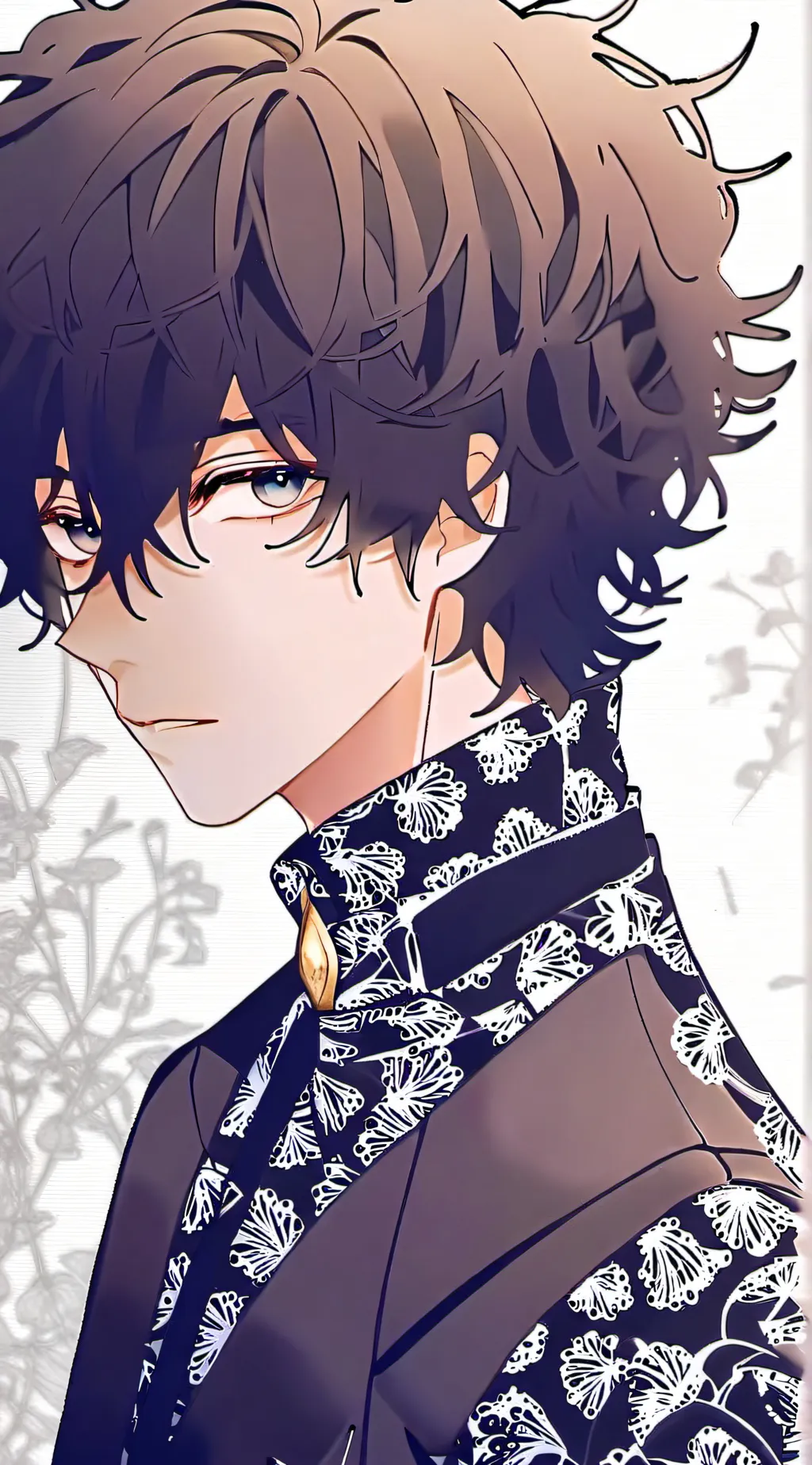 ai character: ruben  background