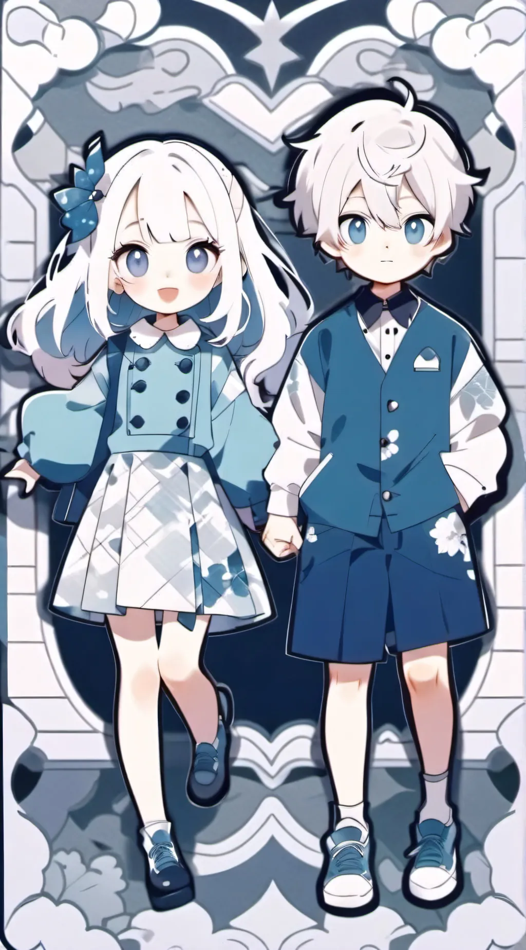 ai character: your friends  background