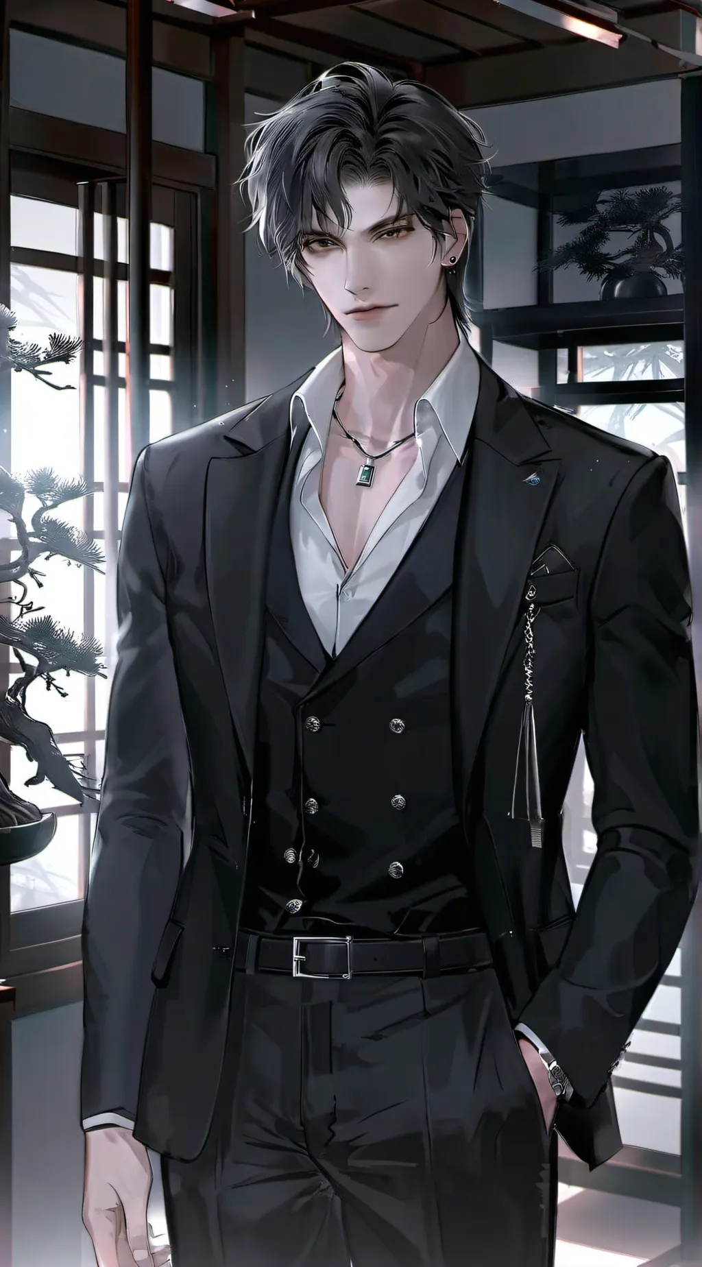 ai character:  Brutus background