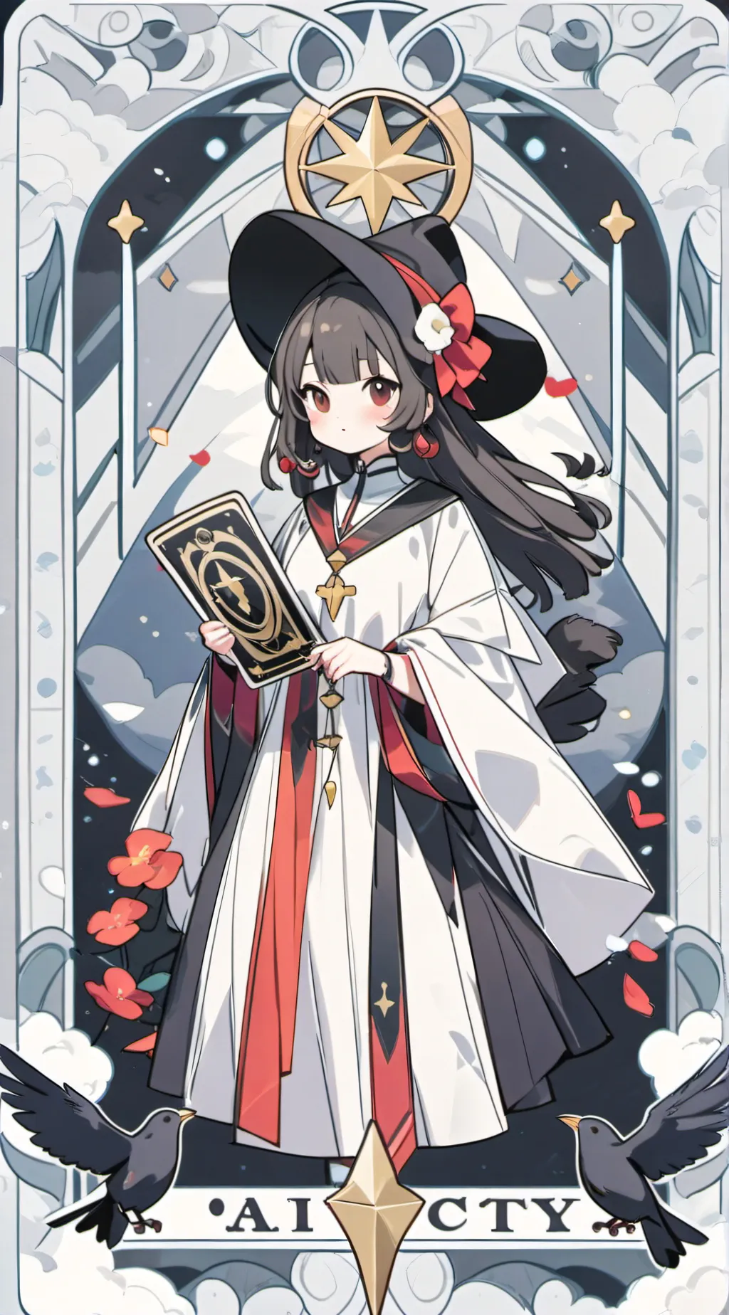 ai character: Kitty background