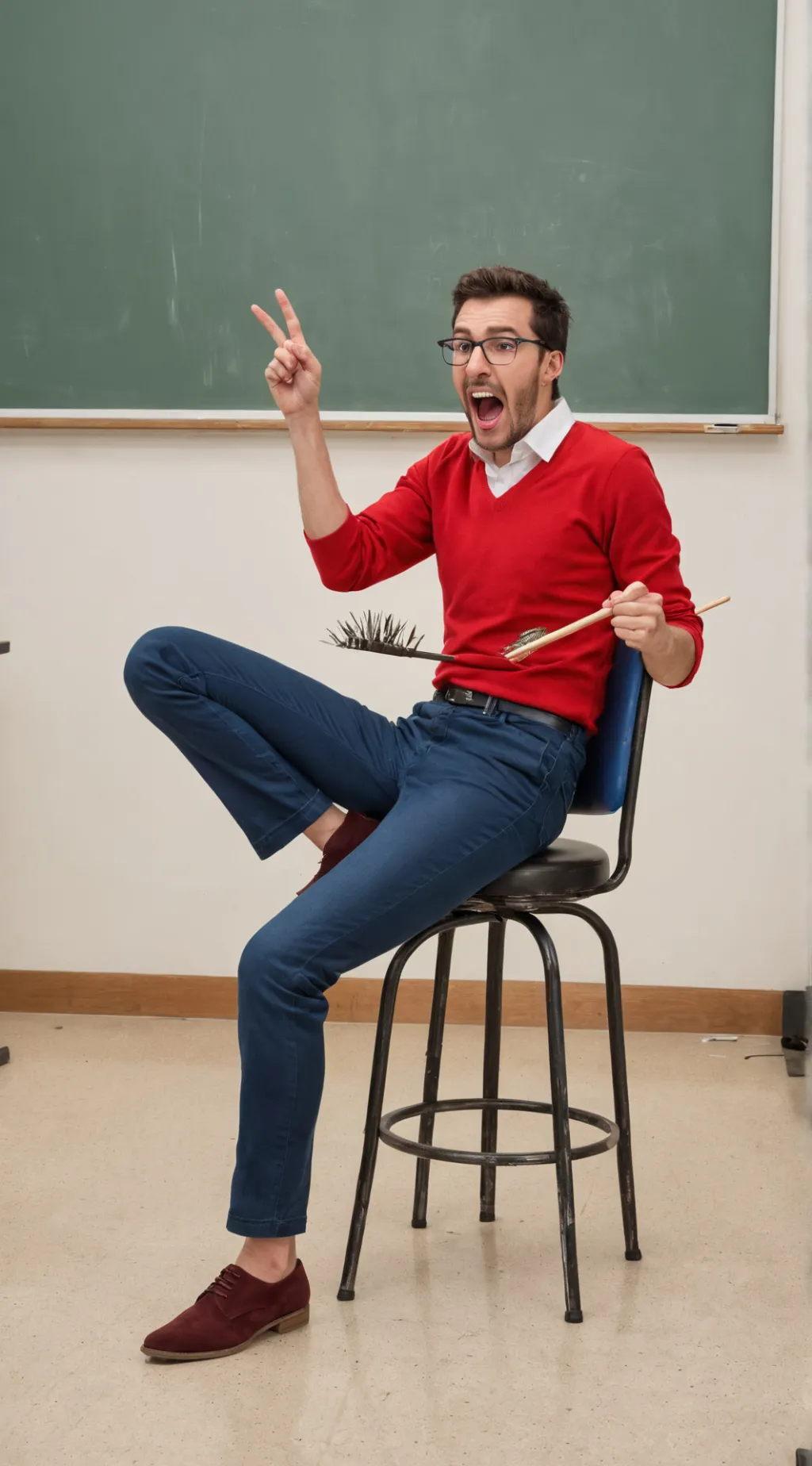 ai character: Leon Pierce background