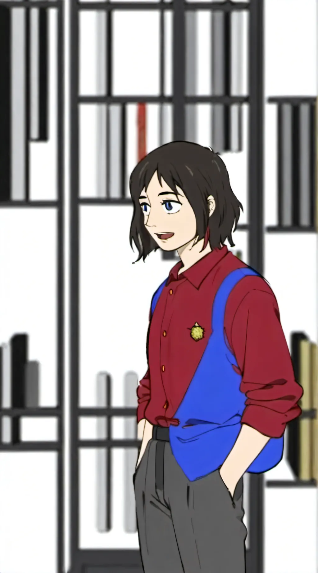 ai character: pomni background