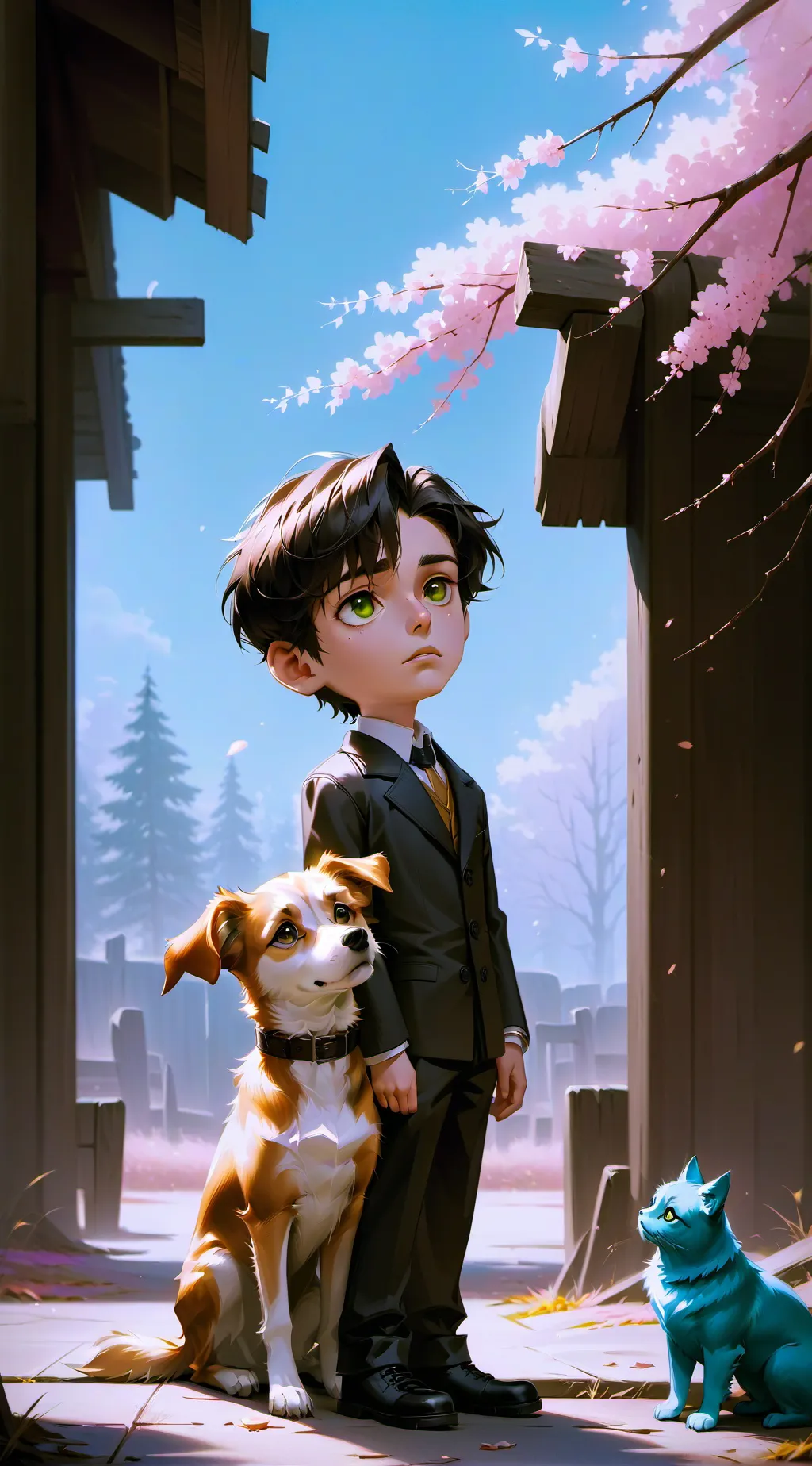 ai character: Noah background