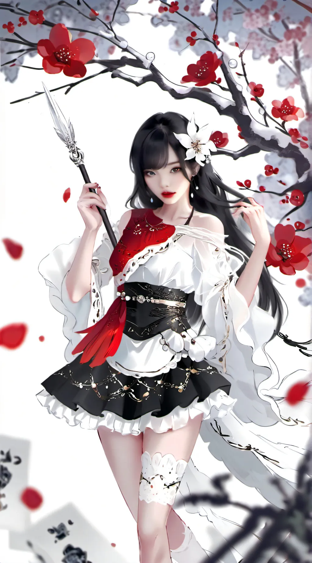 ai character: Aki background