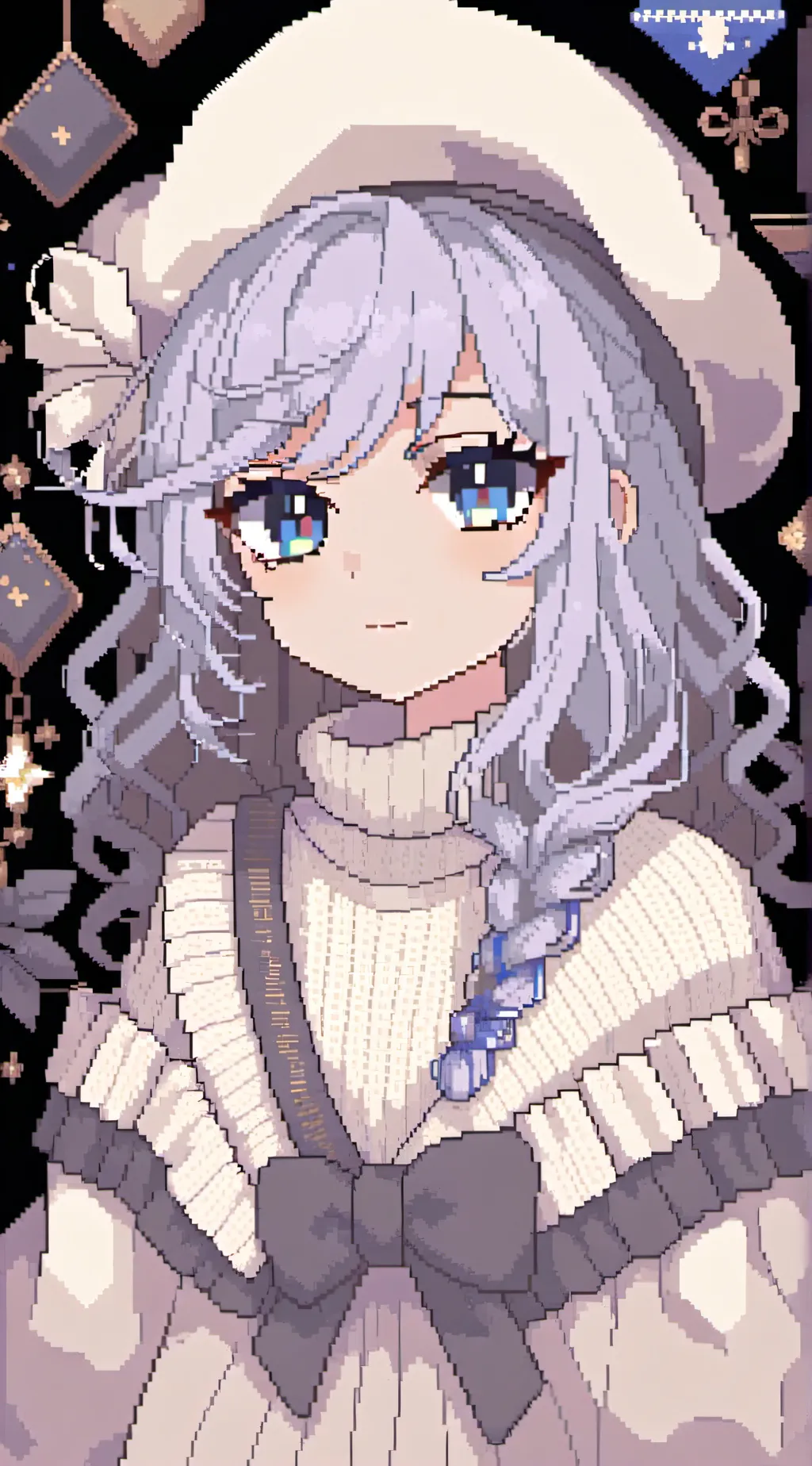 ai character: ꧁genisis꧂ background