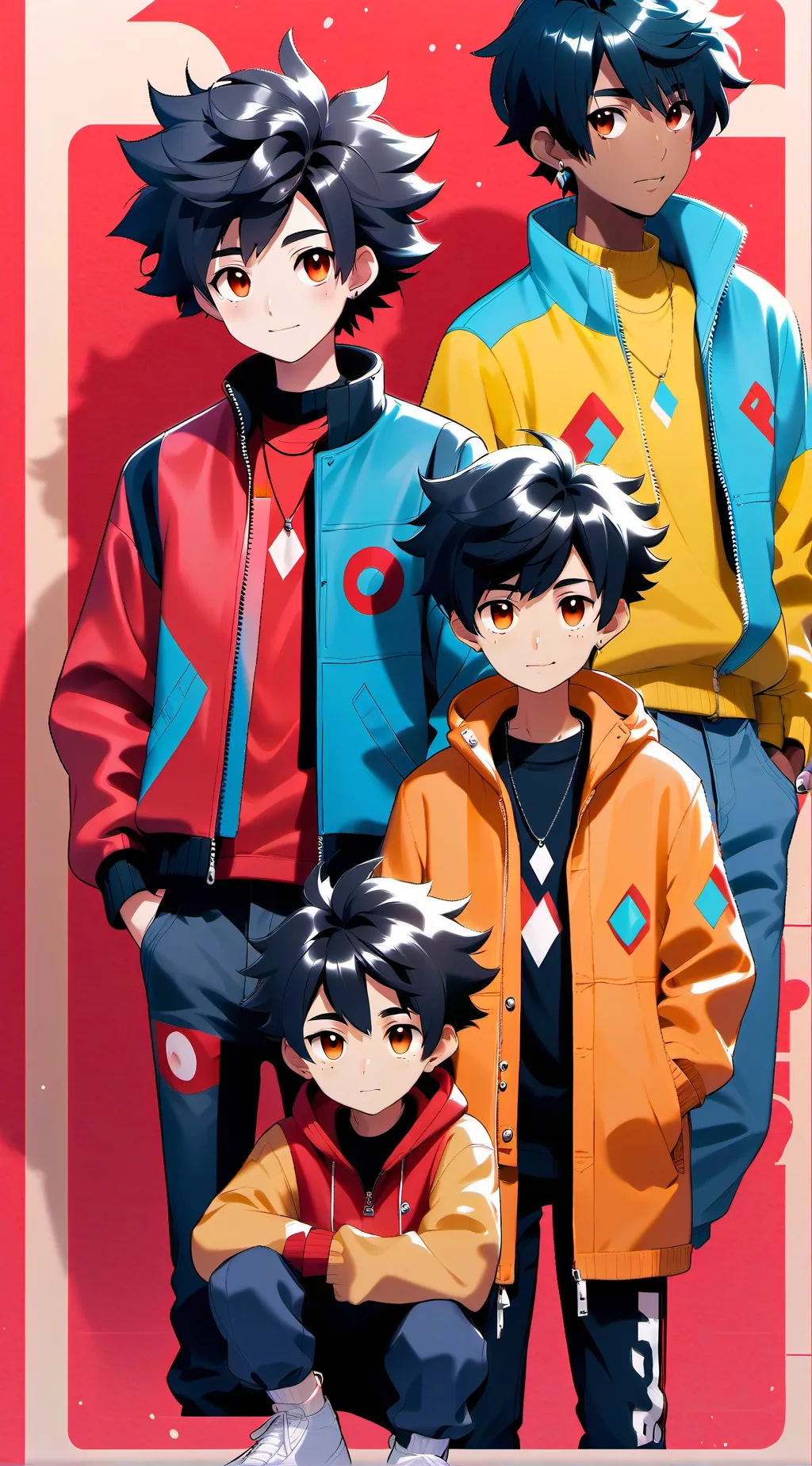 ai character: Zohair background