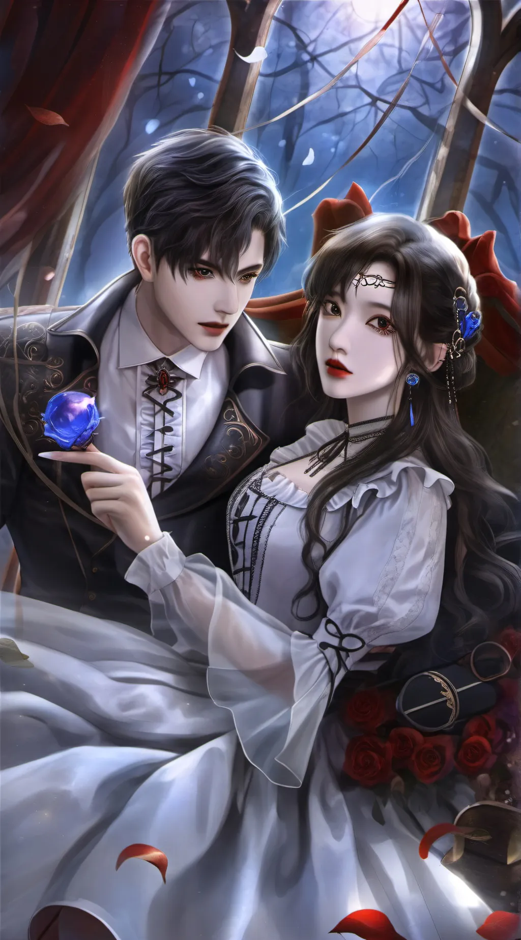 ai character: kade background