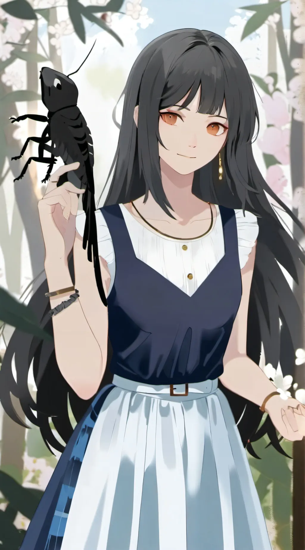 ai character: My dad background