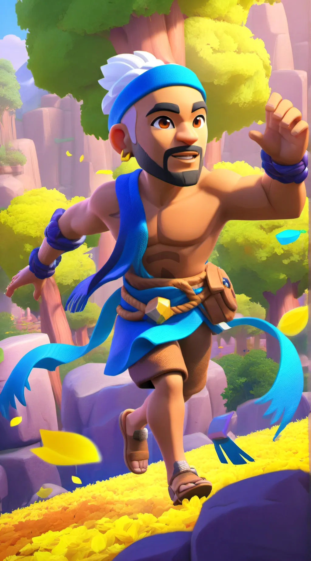 ai character: carl the npc background